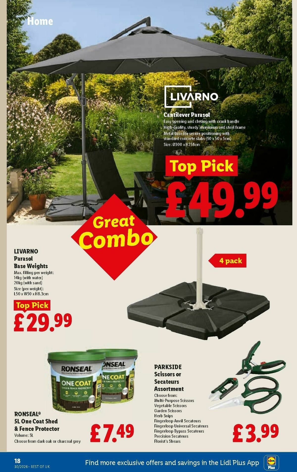 LIDL Offers from 23 July