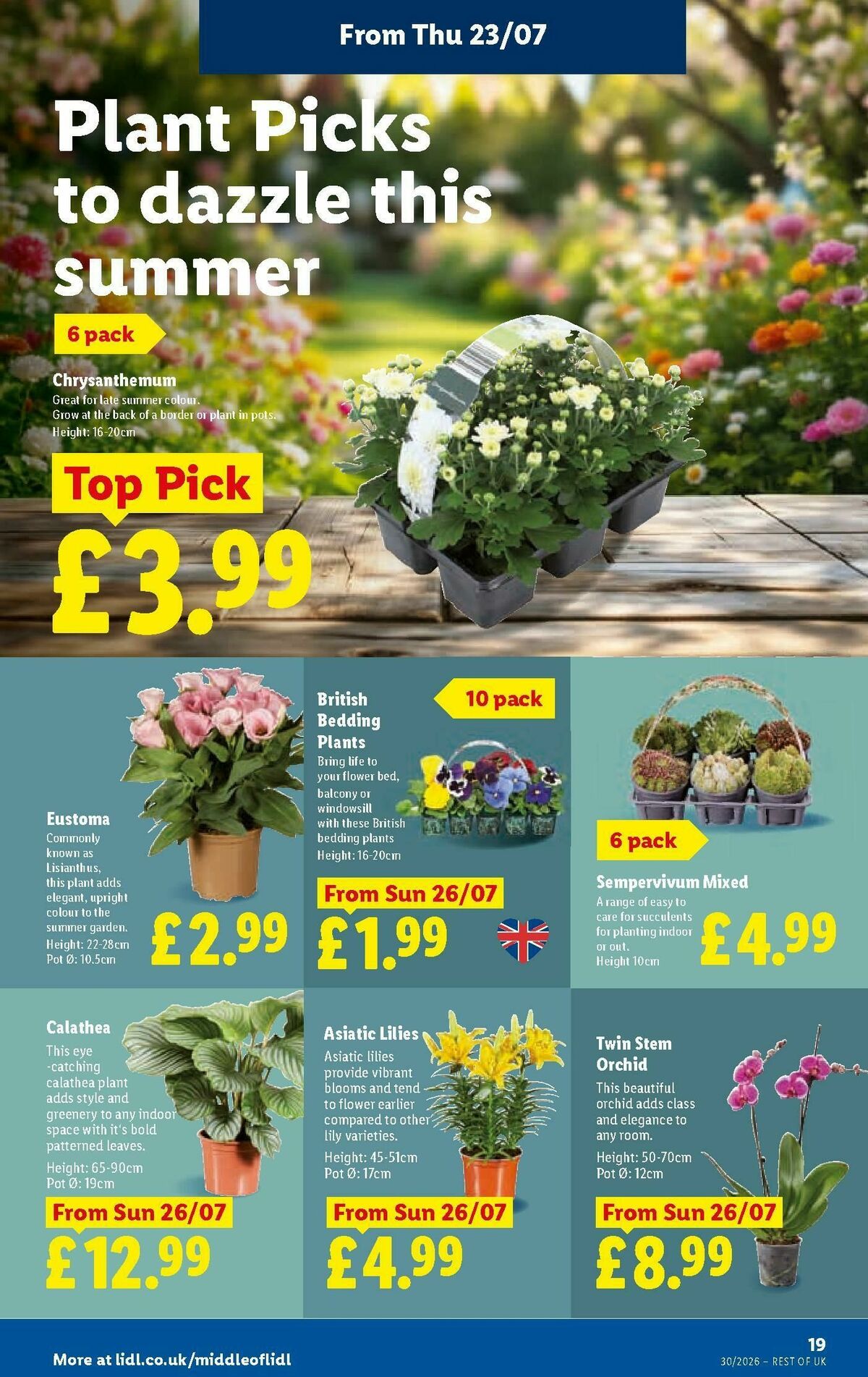 LIDL Offers from 23 July