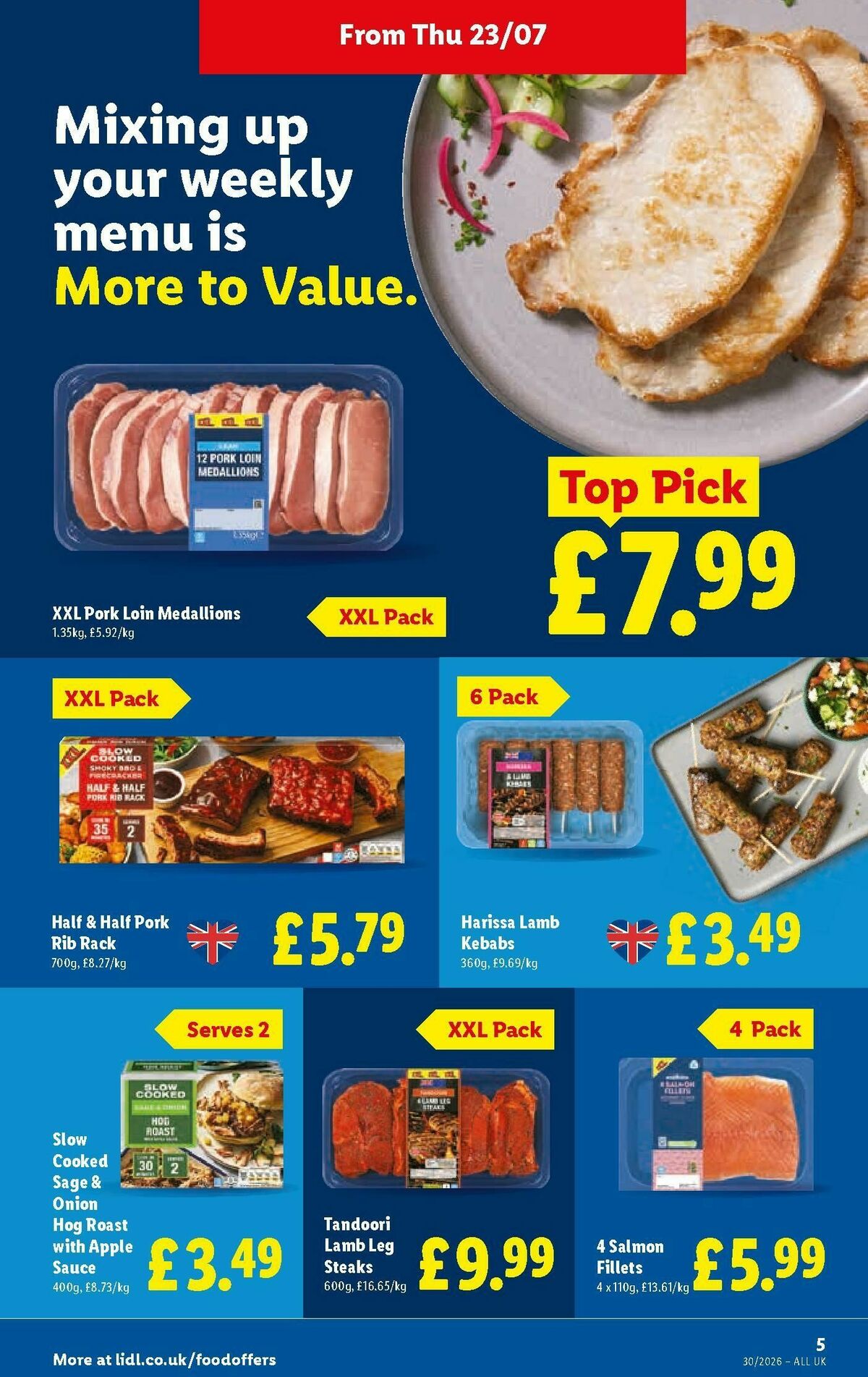LIDL Offers from 23 July