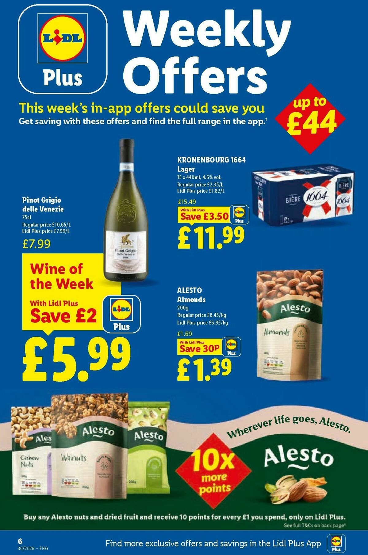 LIDL Offers from 23 July