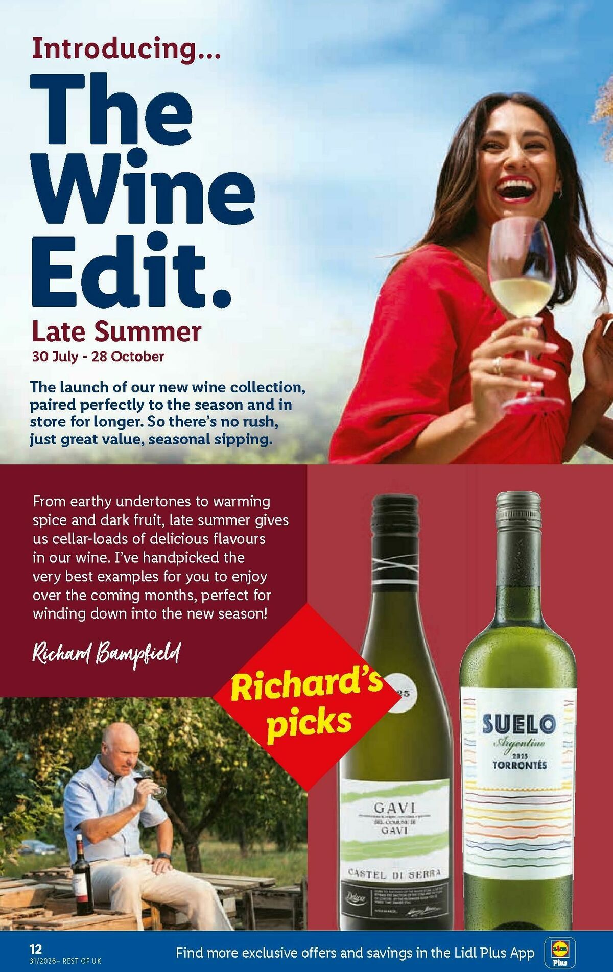 LIDL Offers from 30 July
