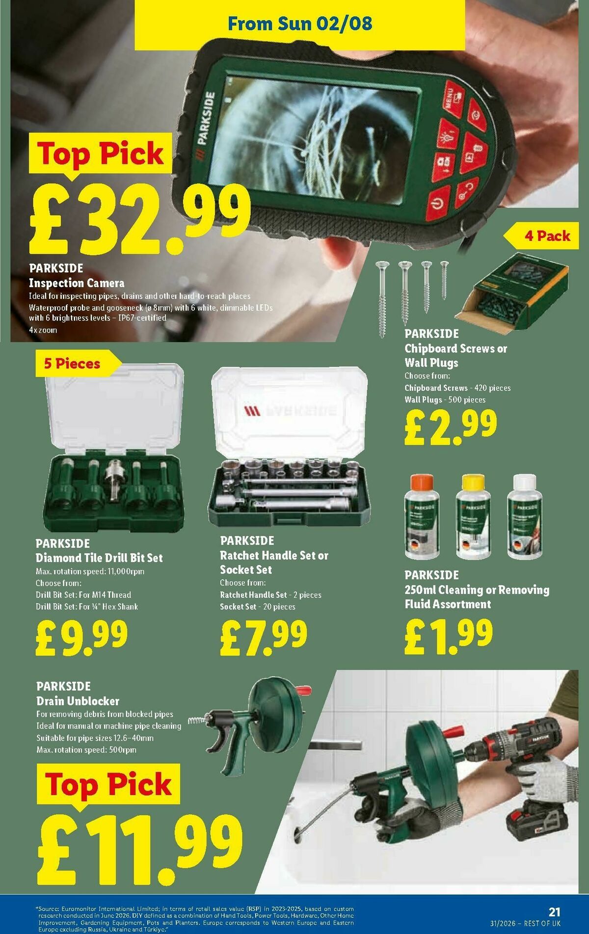 LIDL Offers from 30 July