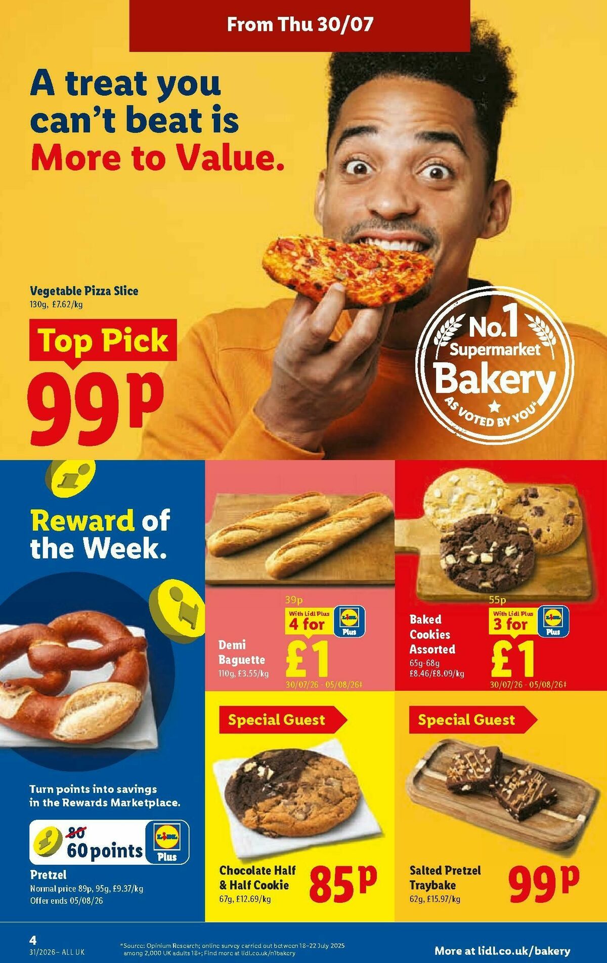 LIDL Offers from 30 July