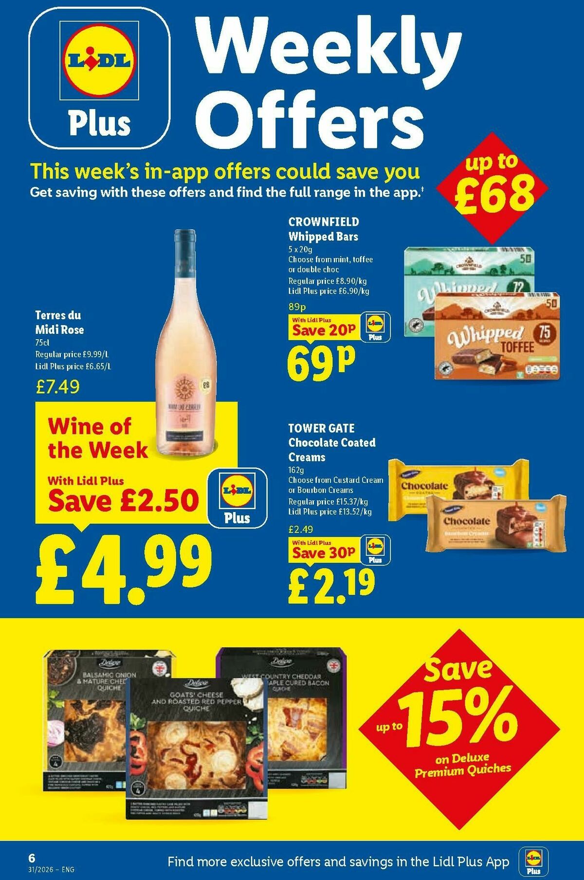 LIDL Offers from 30 July