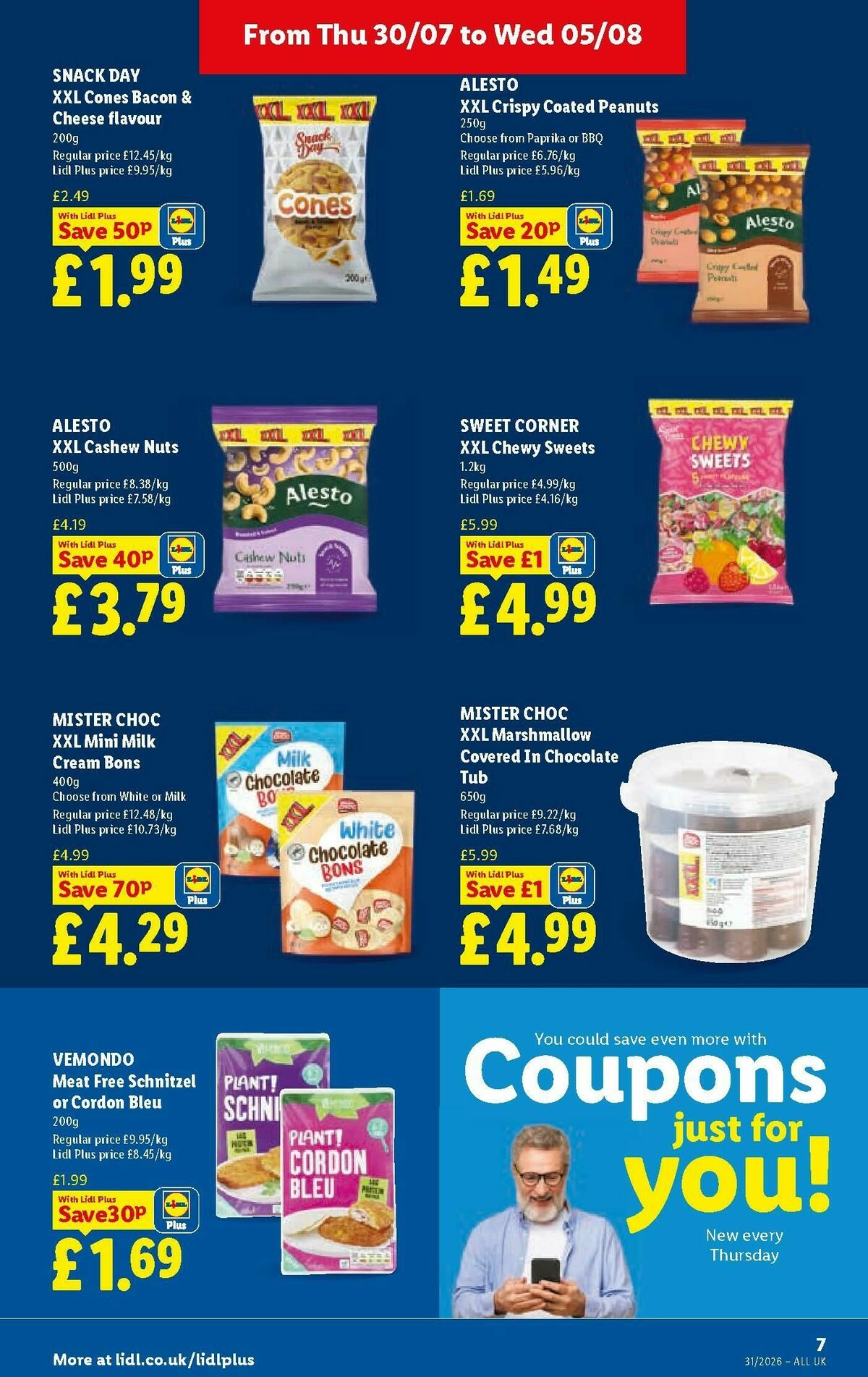 LIDL Offers from 30 July