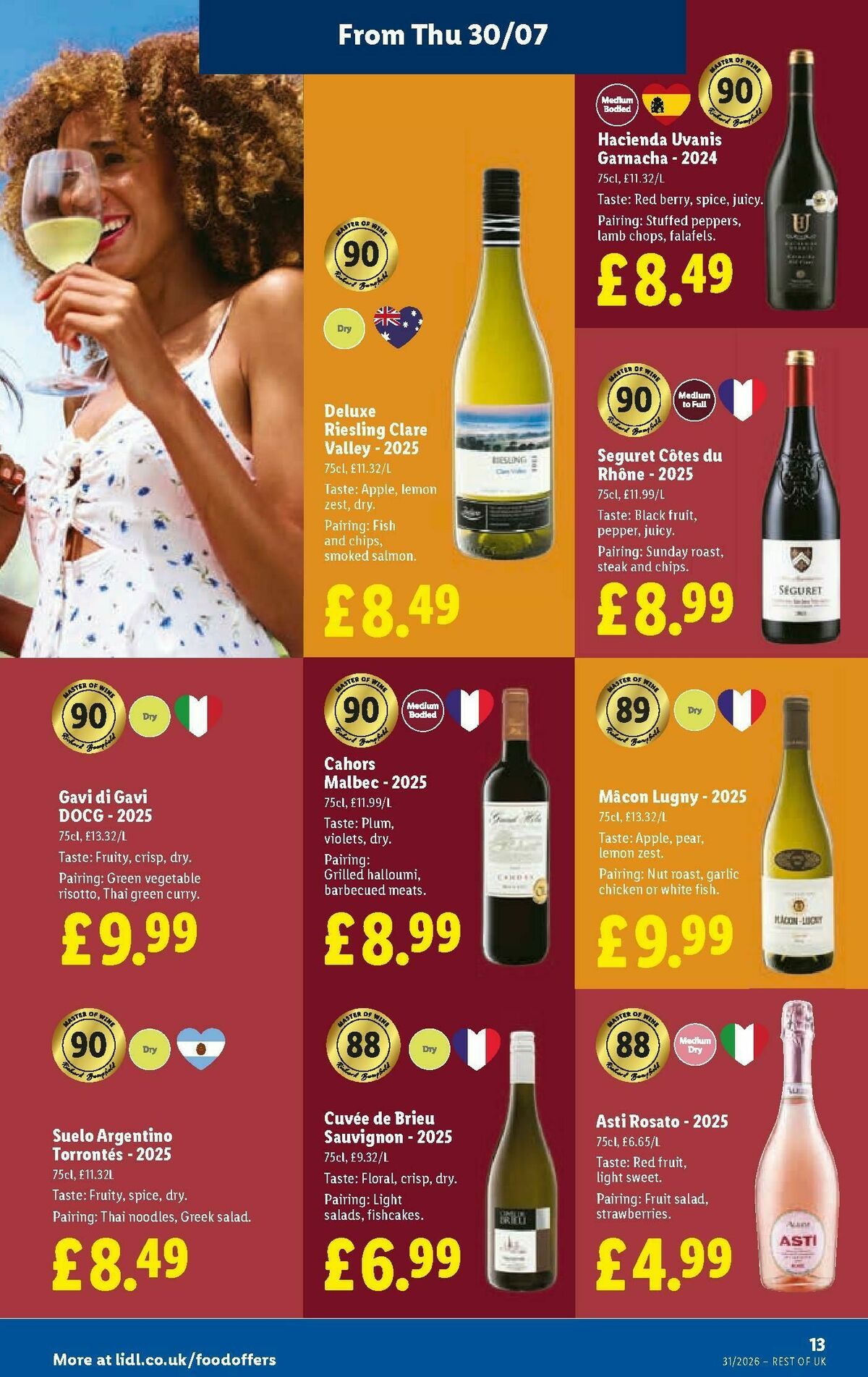 LIDL Scotland Offers from 30 July