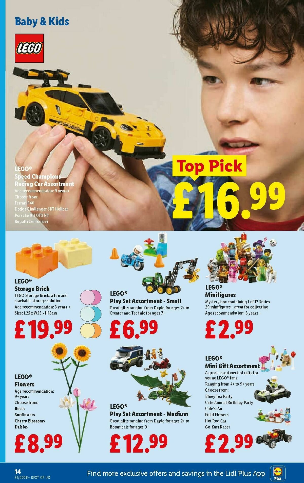LIDL Scotland Offers from 30 July