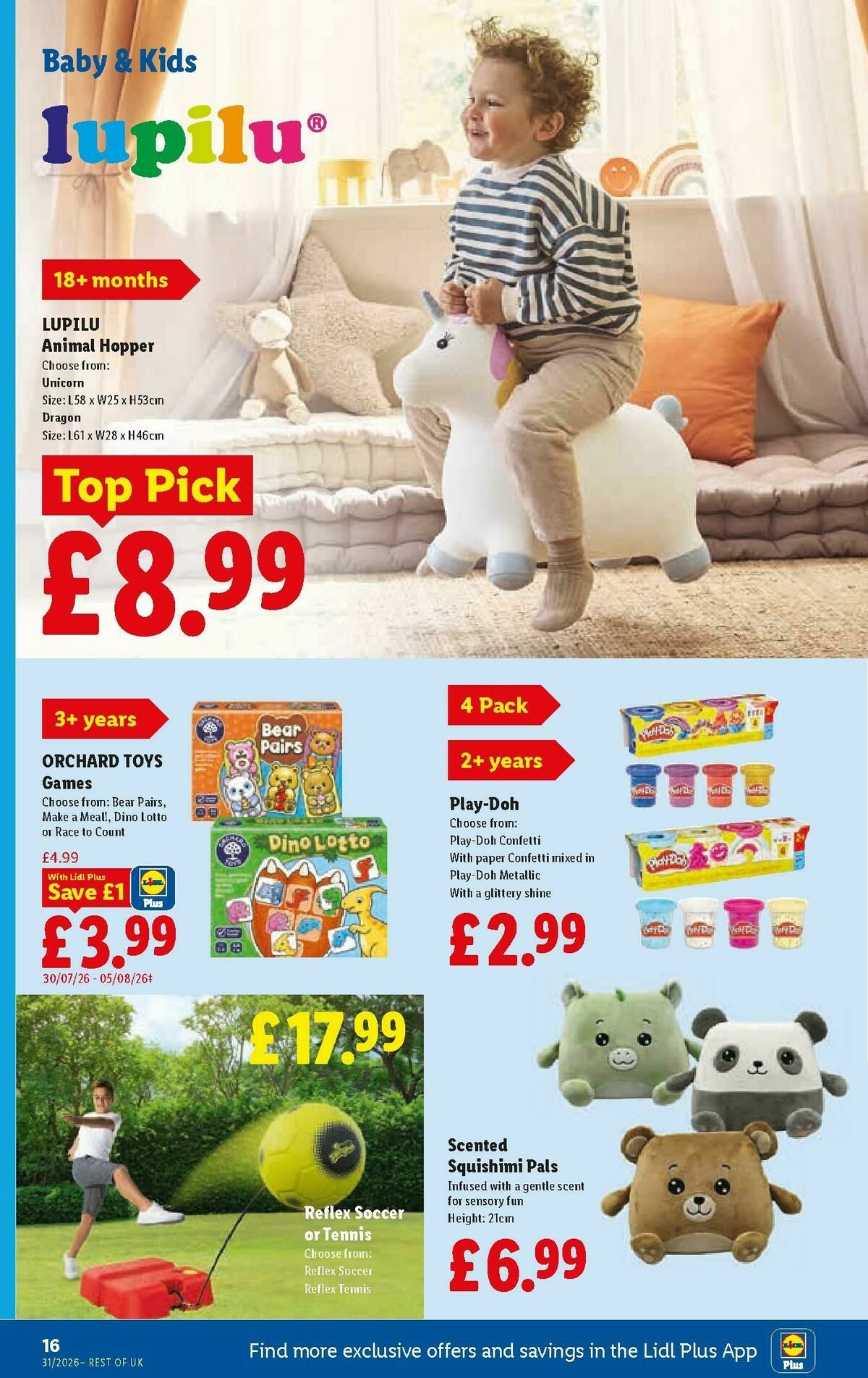 LIDL Scotland Offers from 30 July