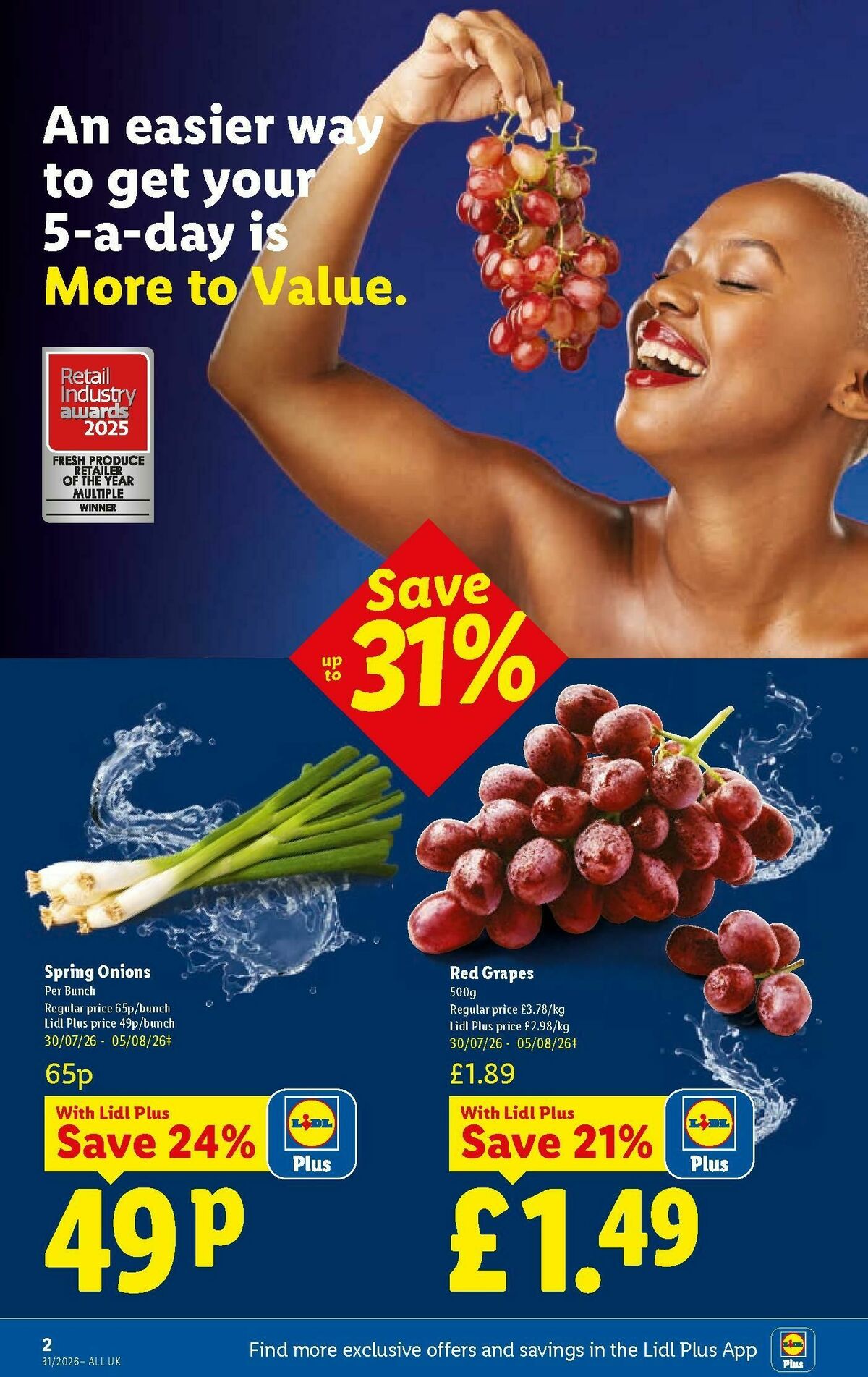 LIDL Scotland Offers from 30 July