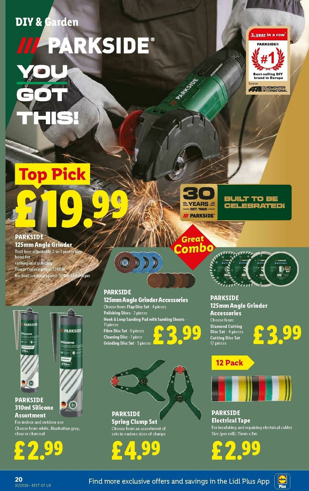 LIDL Scotland Offers from 30 July