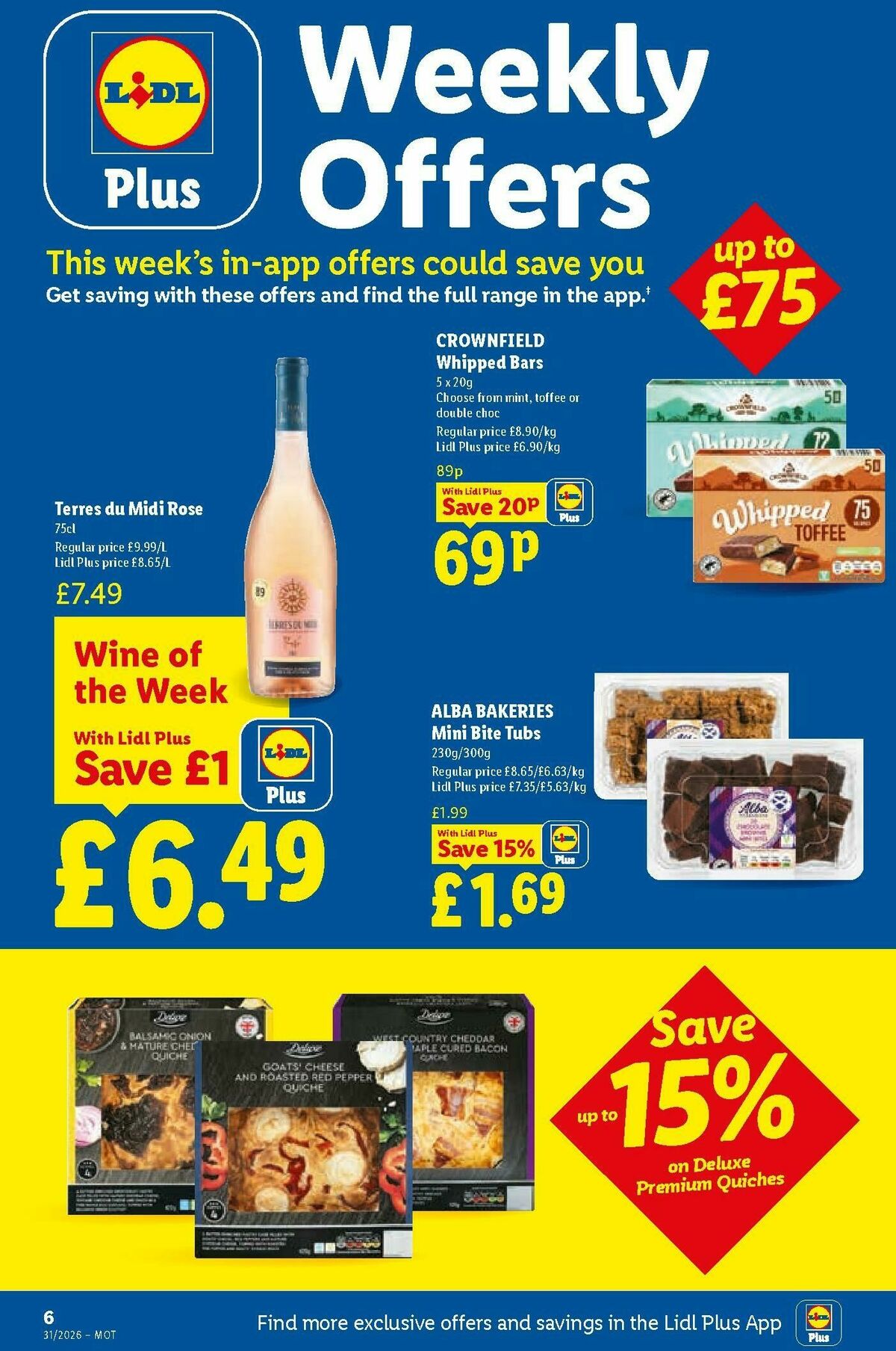 LIDL Scotland Offers from 30 July