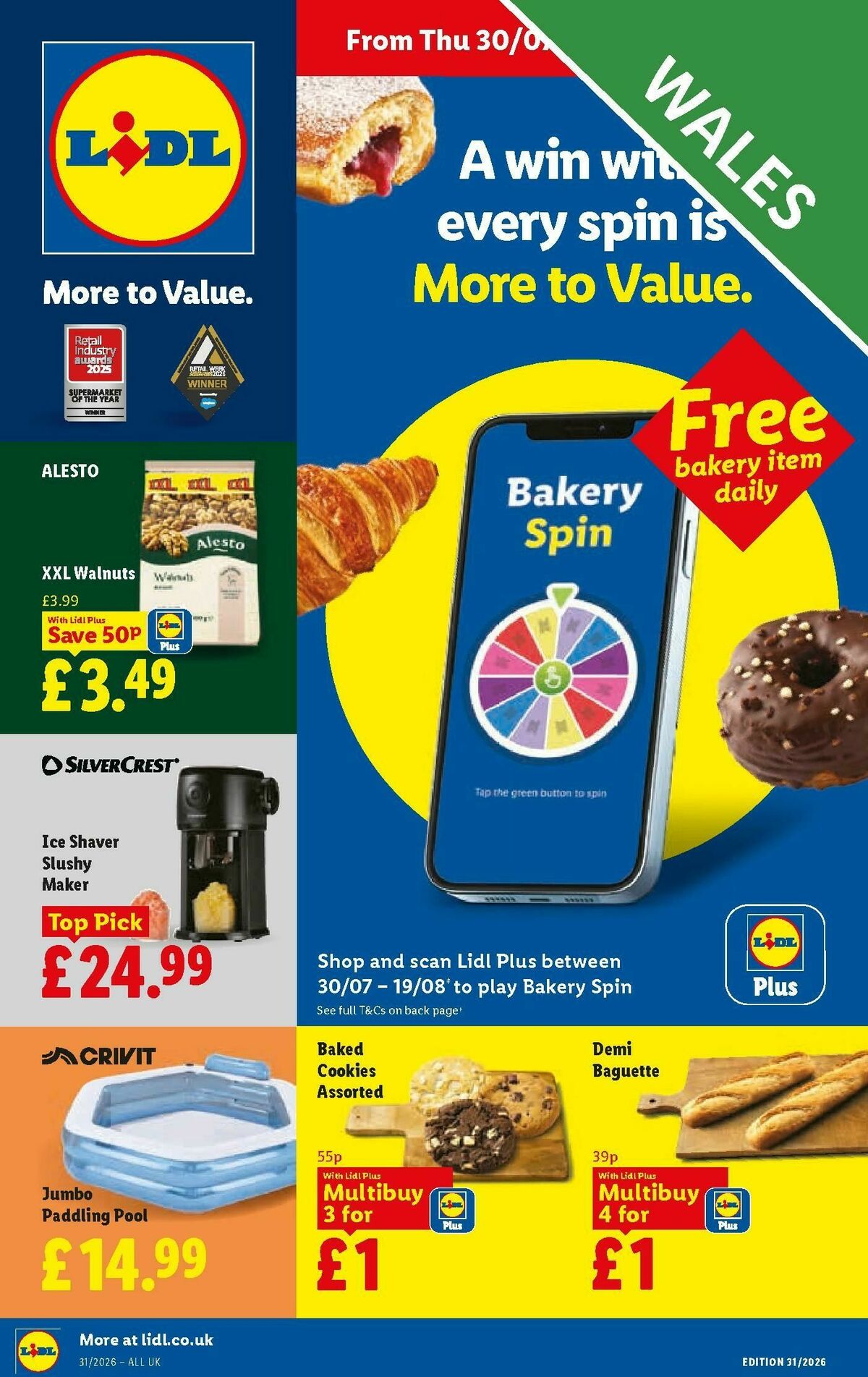 LIDL Wales Offers from 30 July