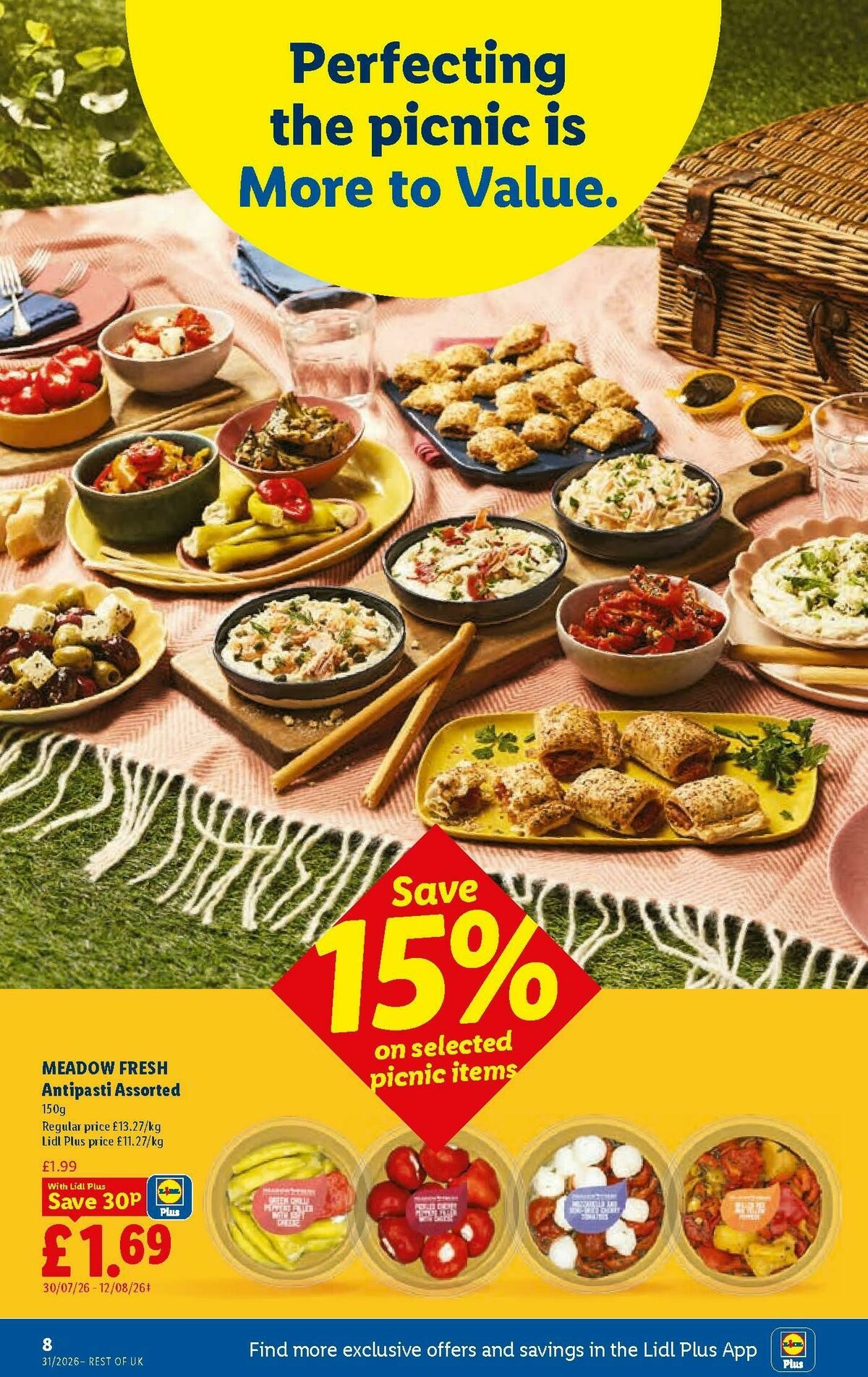 LIDL Wales Offers from 30 July