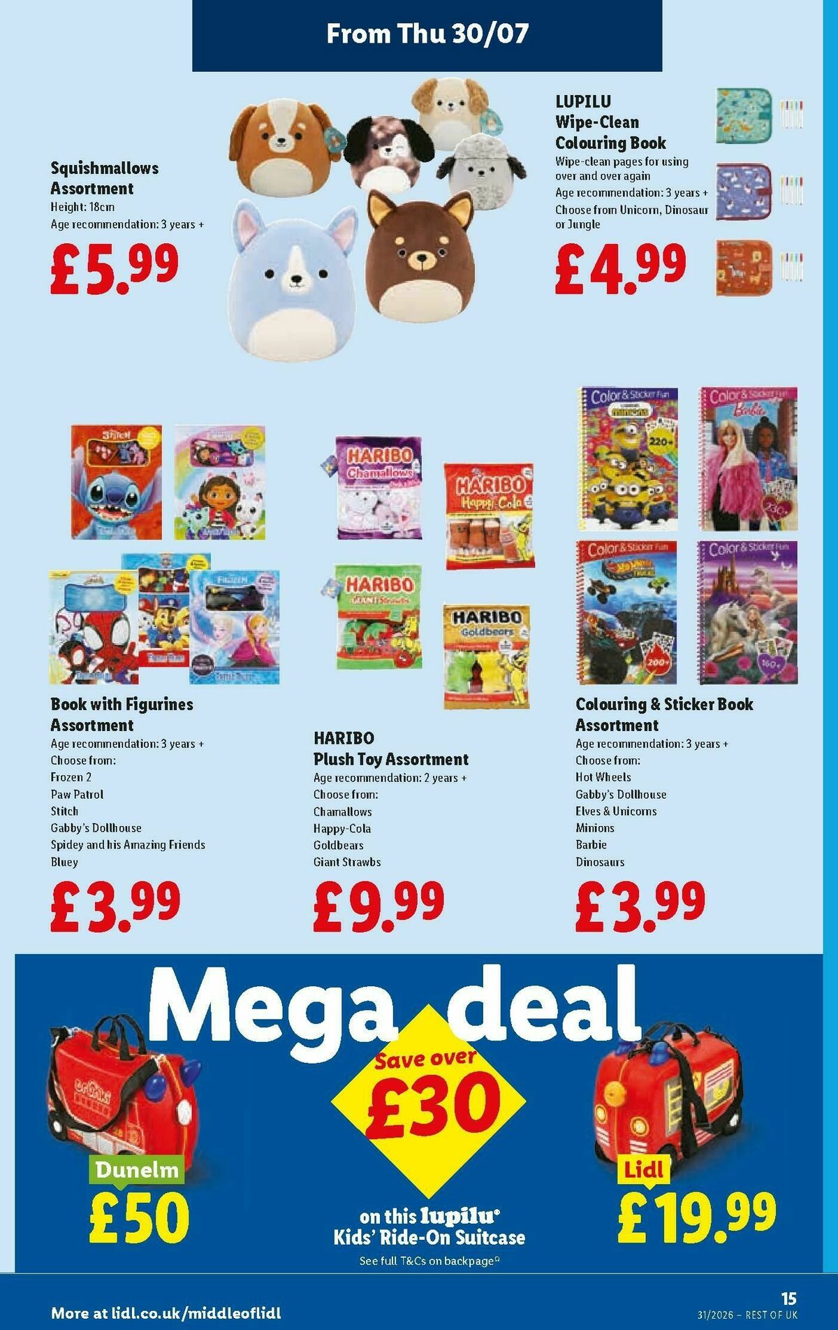 LIDL Wales Offers from 30 July