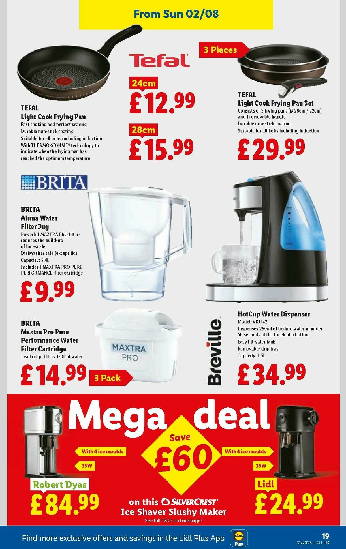 LIDL Wales Offers from 30 July