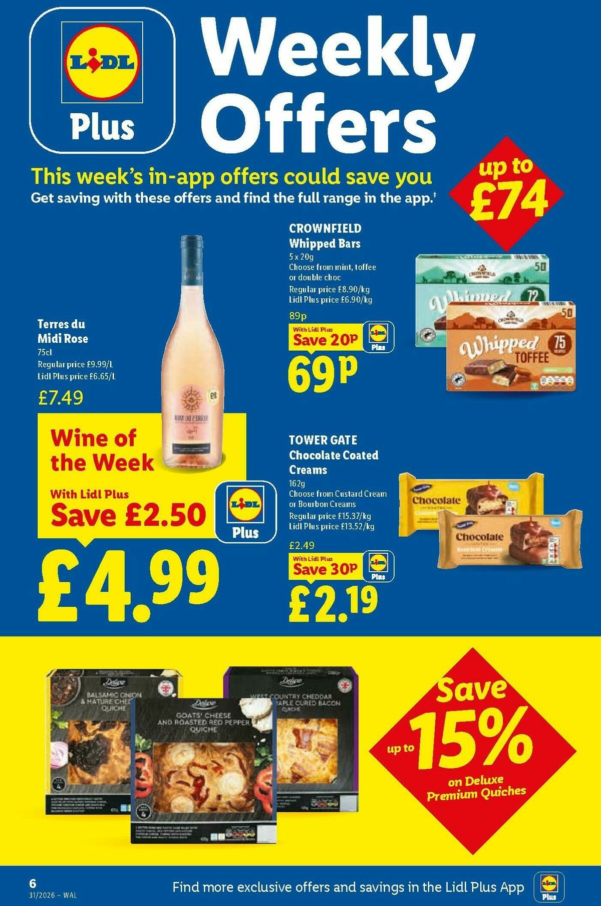 LIDL Wales Offers from 30 July
