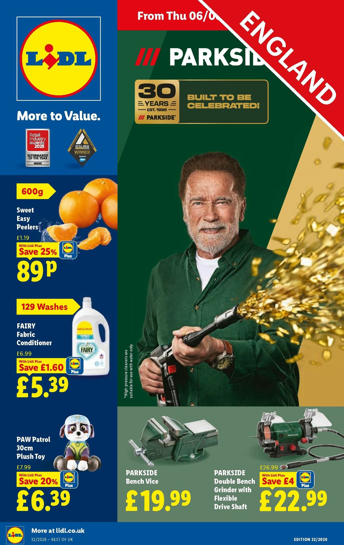 LIDL Offers from 6 August