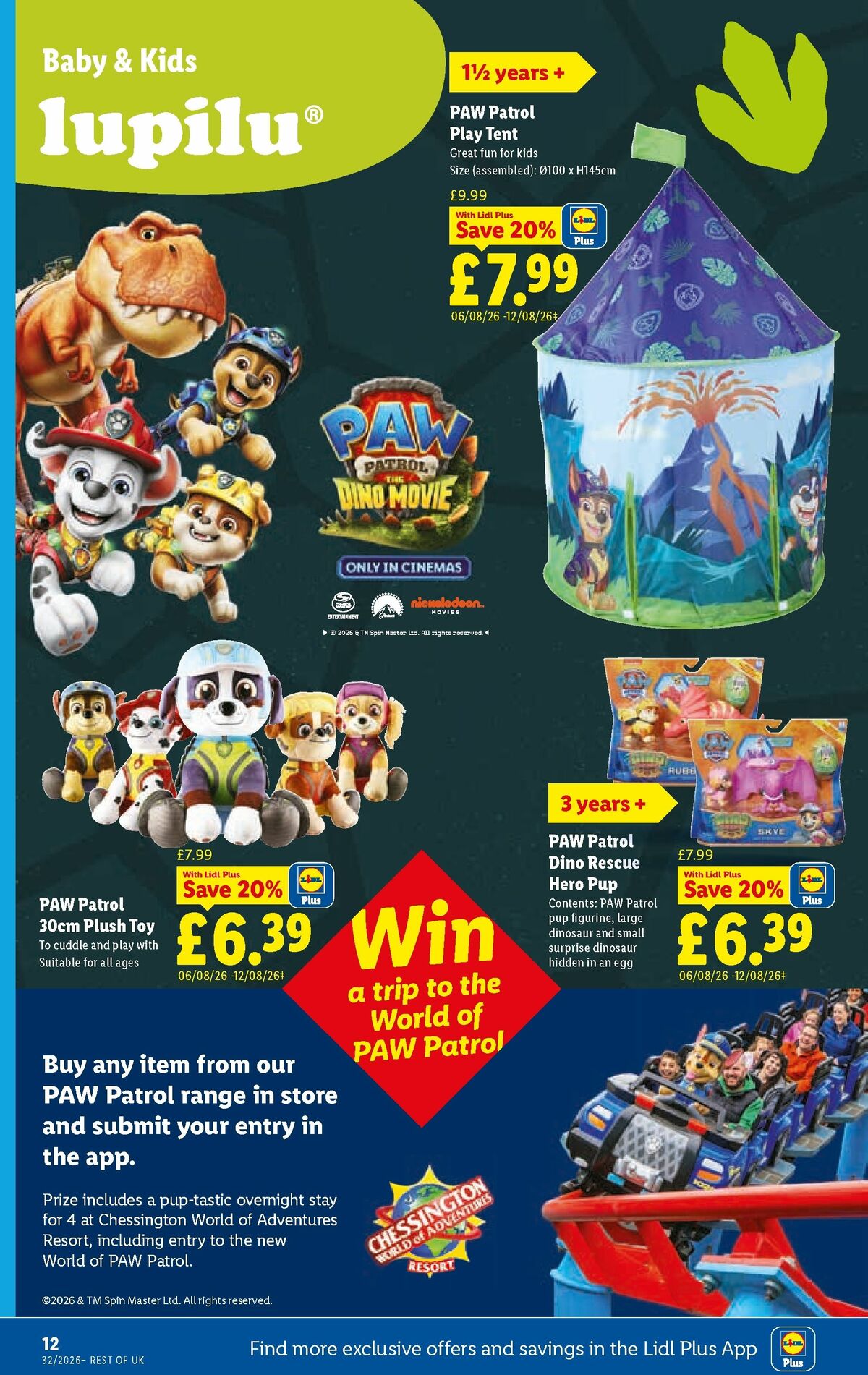 LIDL Offers from 6 August