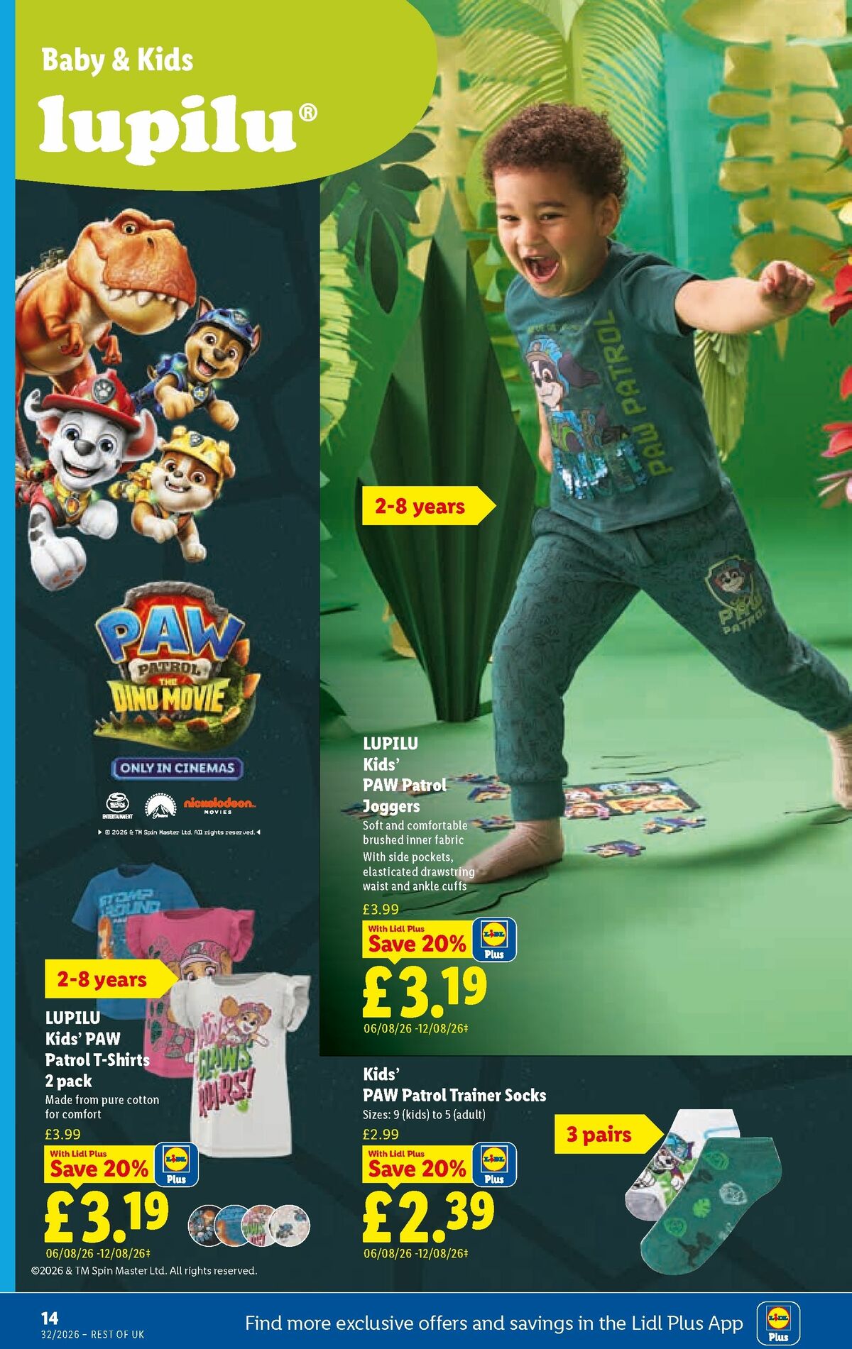 LIDL Offers from 6 August