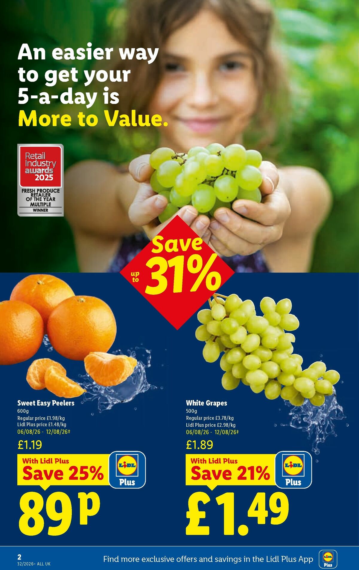 LIDL Offers from 6 August