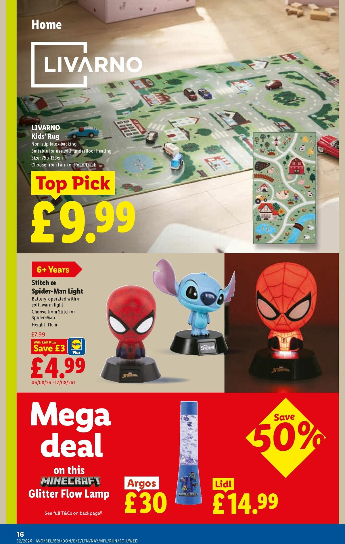 LIDL Offers from 6 August