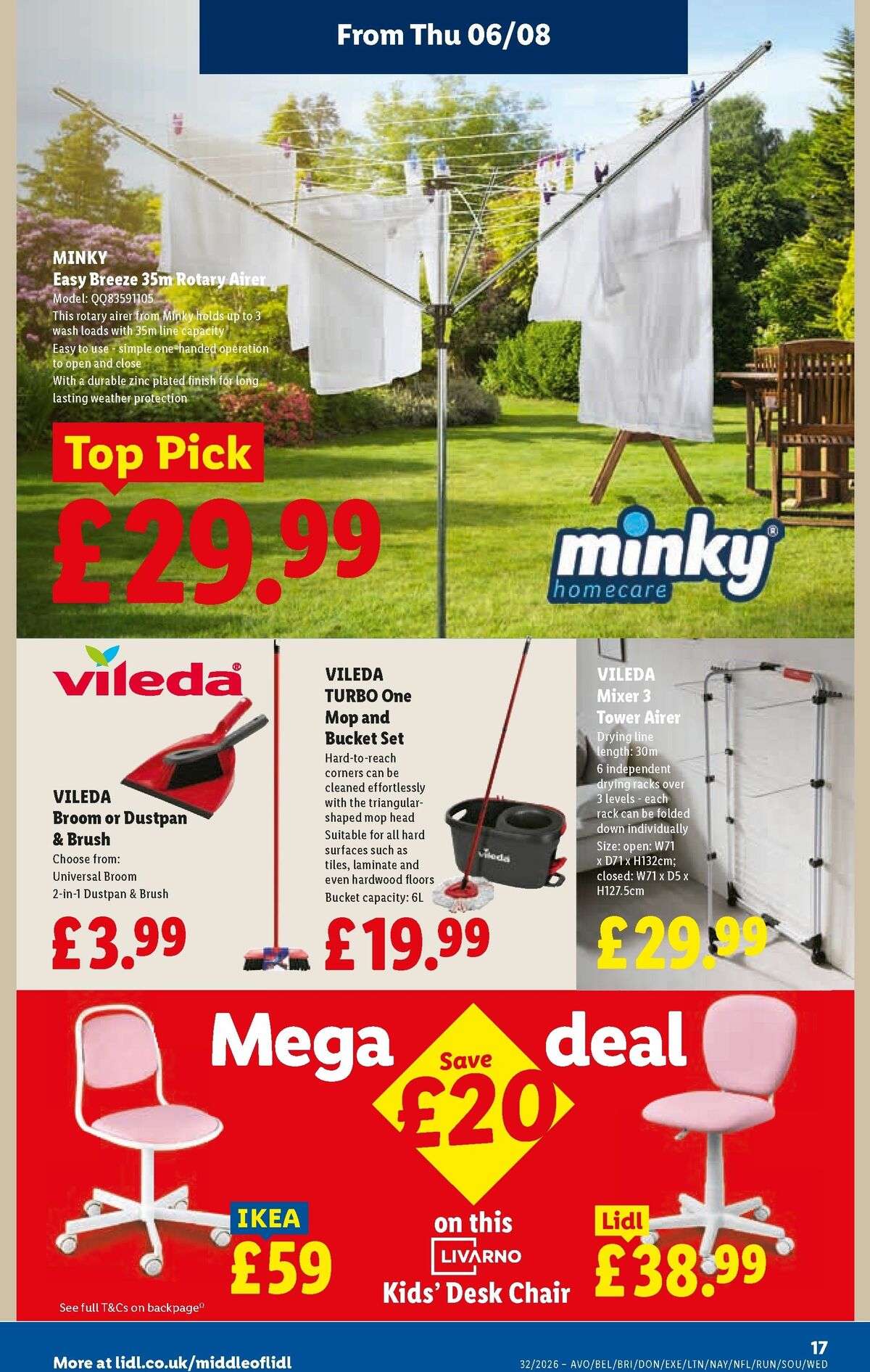LIDL Offers from 6 August