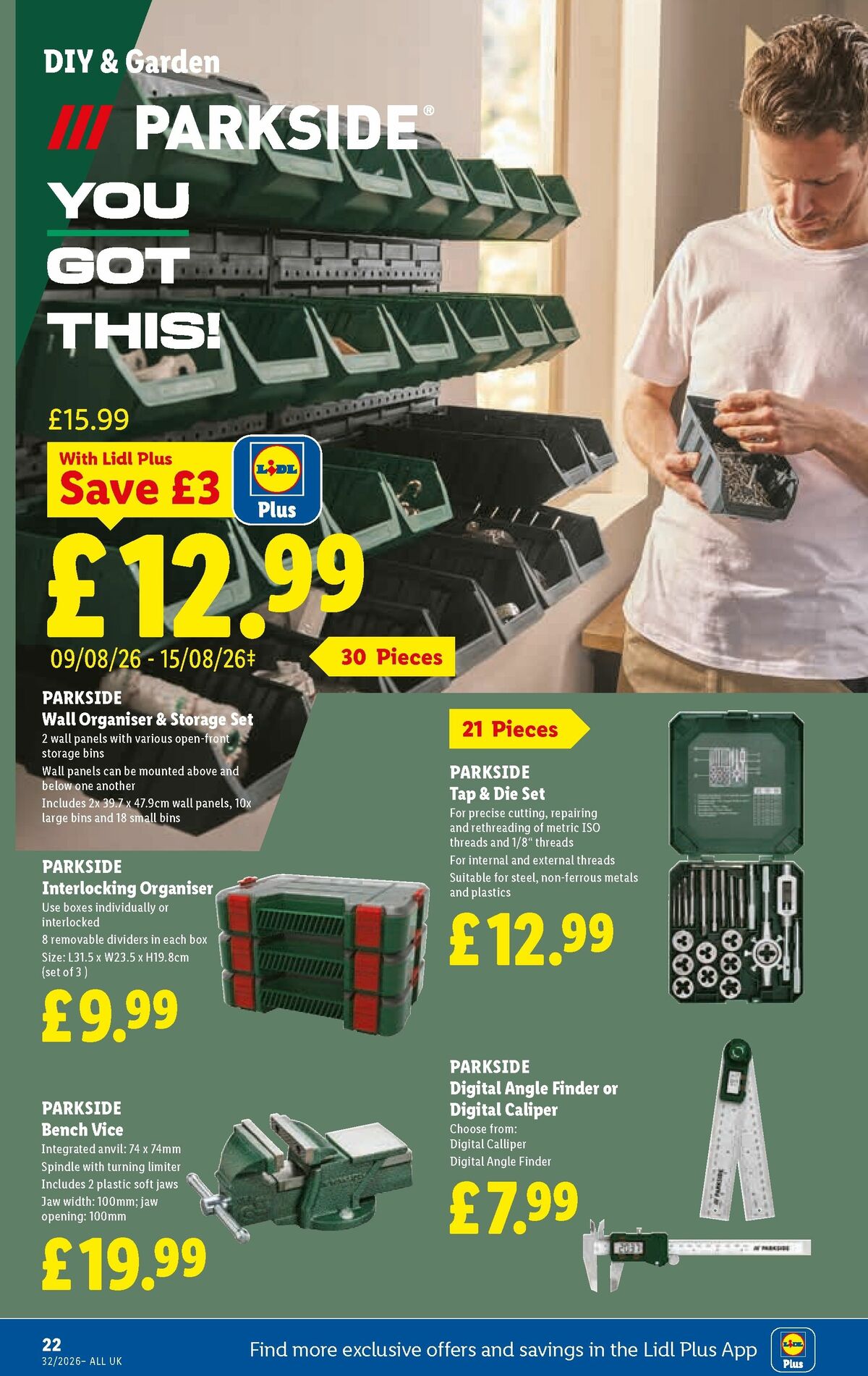 LIDL Offers from 6 August
