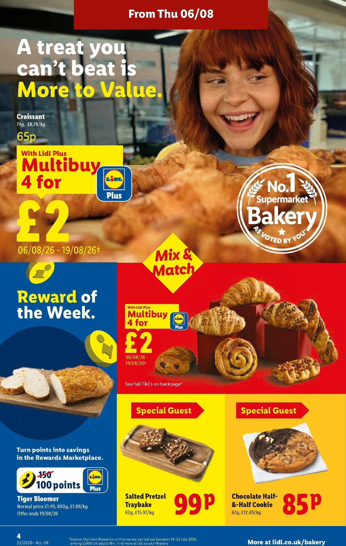 LIDL Offers from 6 August