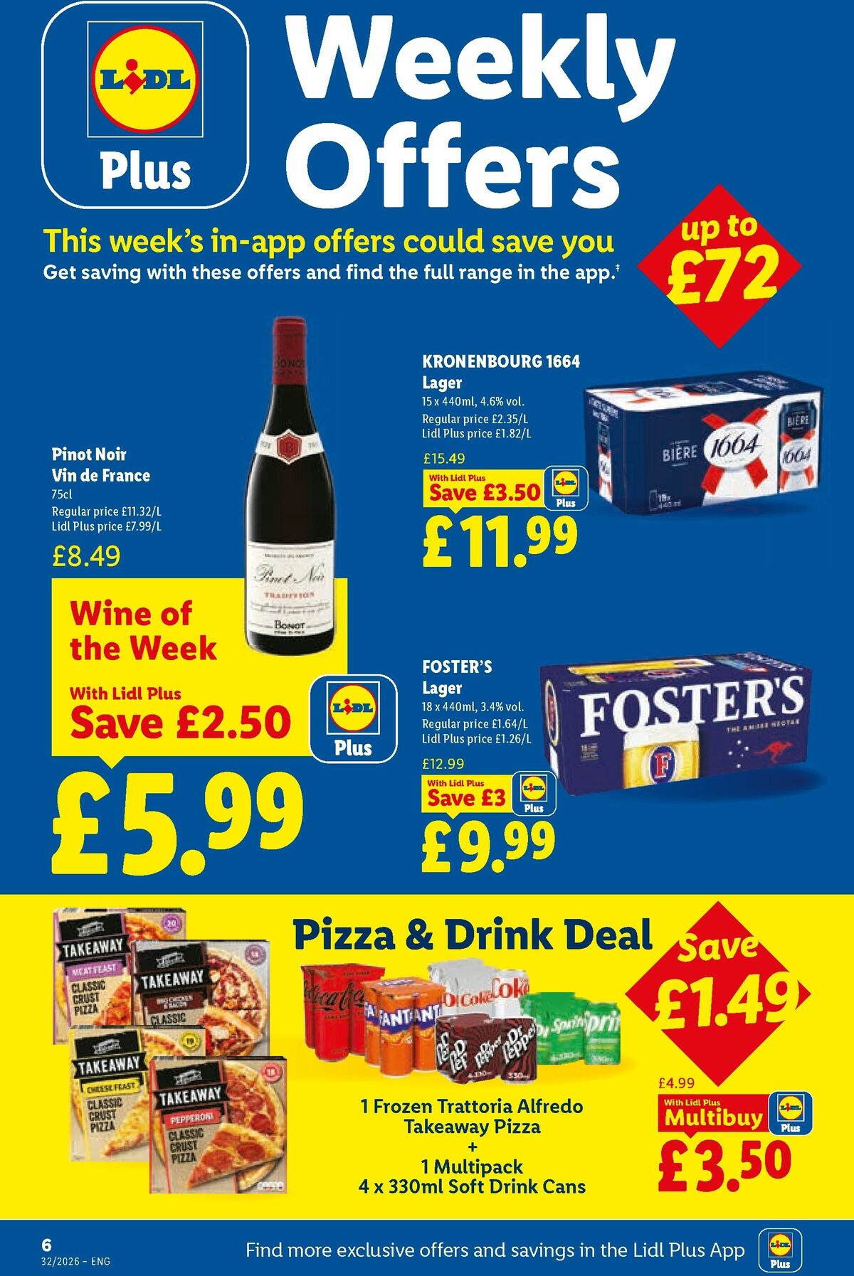 LIDL Offers from 6 August