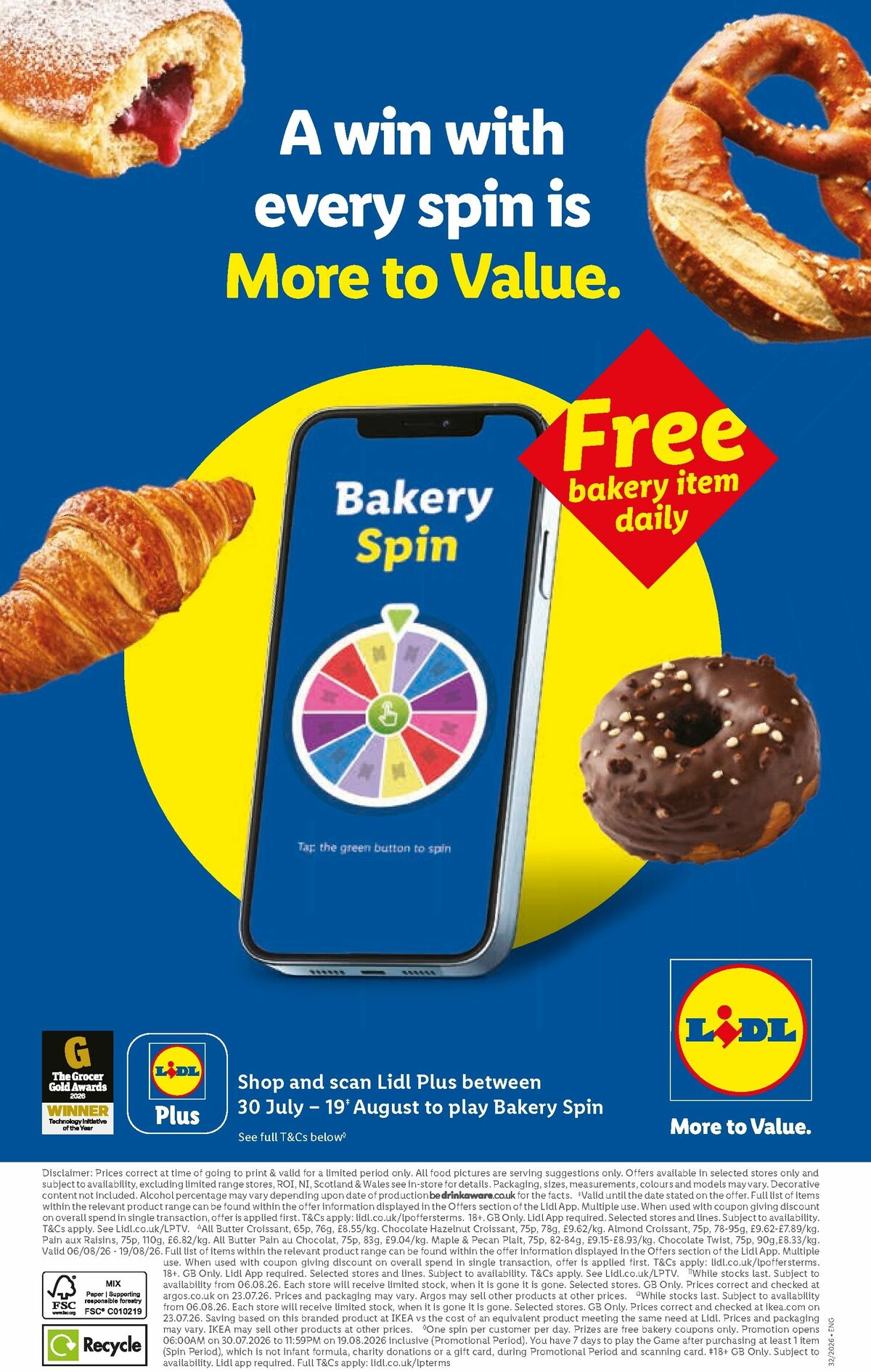 LIDL Offers from 6 August