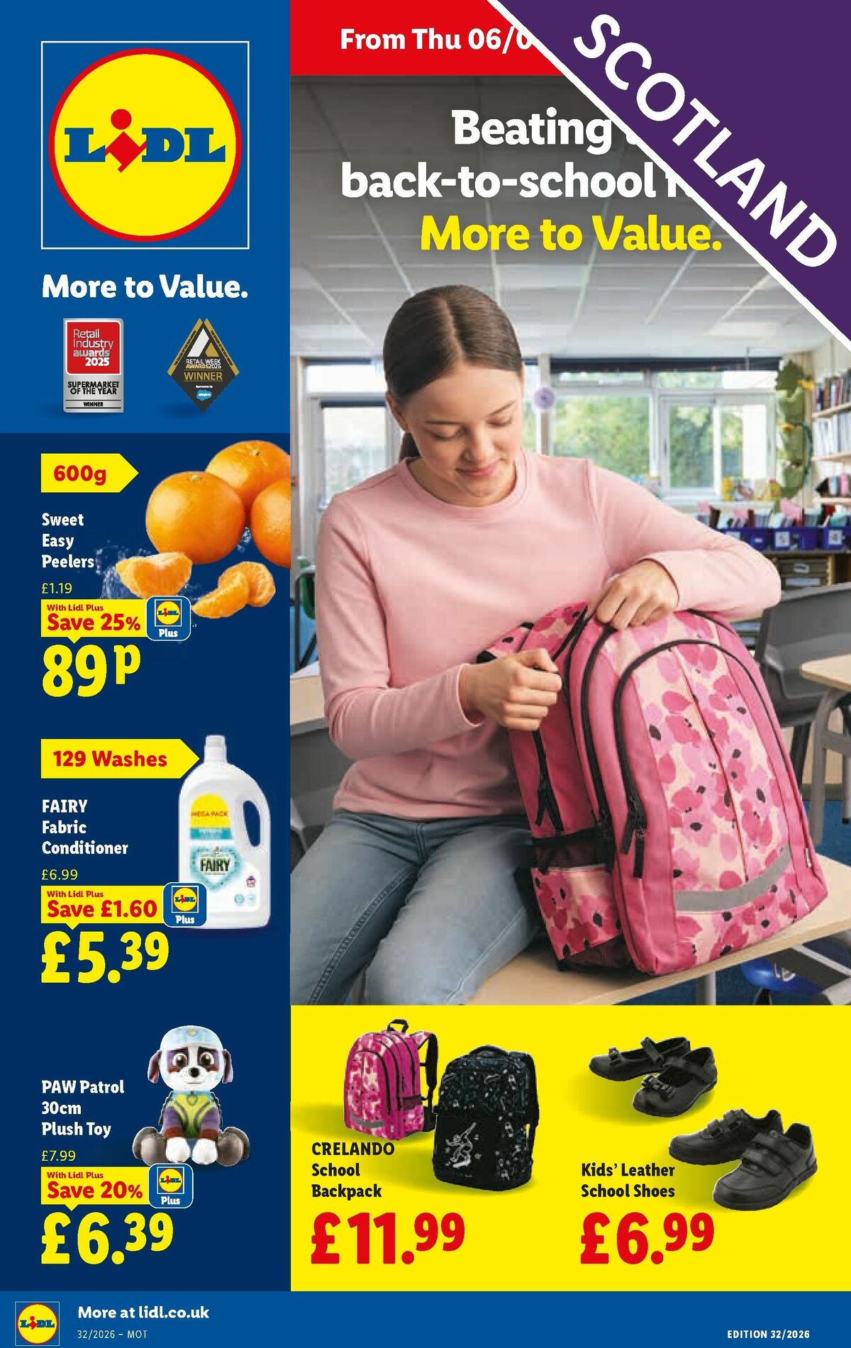 LIDL Scotland Offers from 6 August