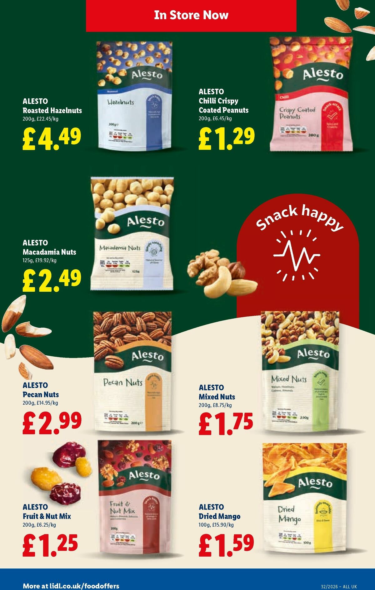 LIDL Scotland Offers from 6 August