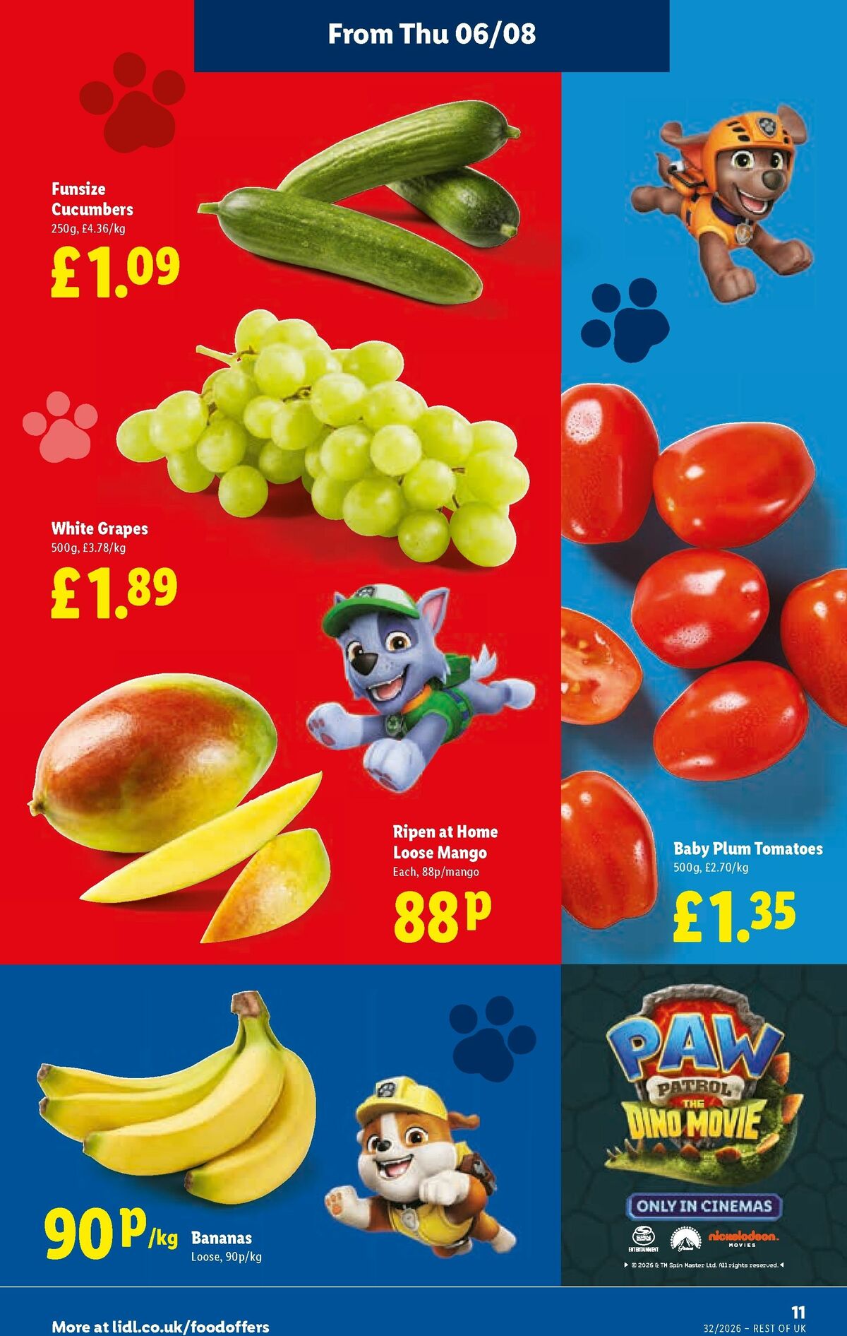 LIDL Scotland Offers from 6 August