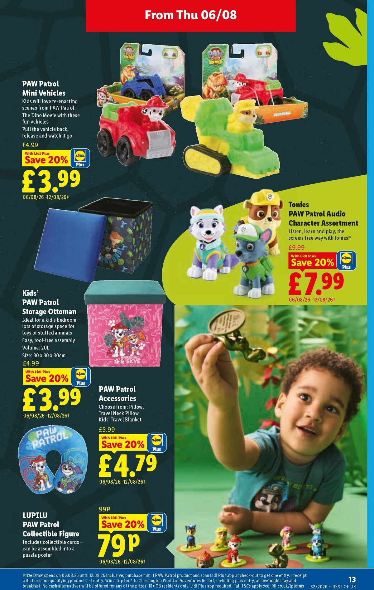 LIDL Scotland Offers from 6 August