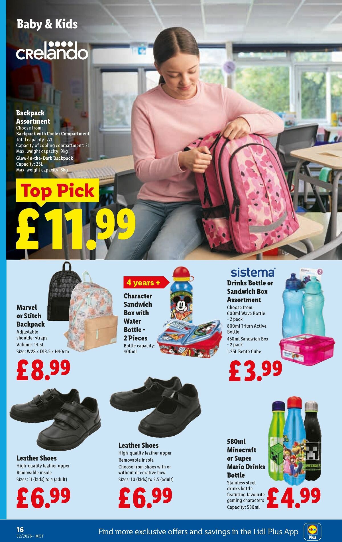 LIDL Scotland Offers from 6 August