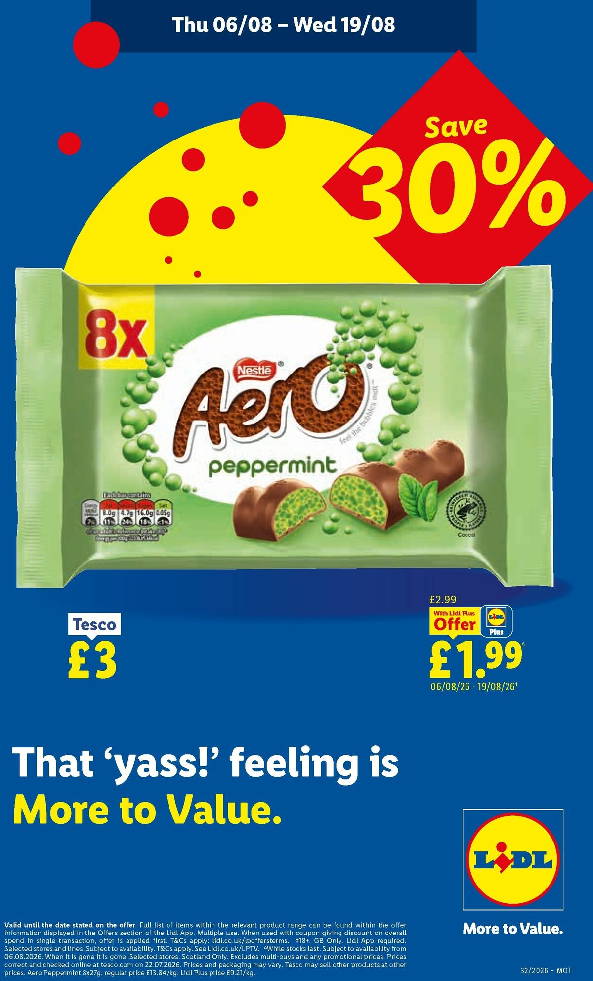 LIDL Scotland Offers from 6 August