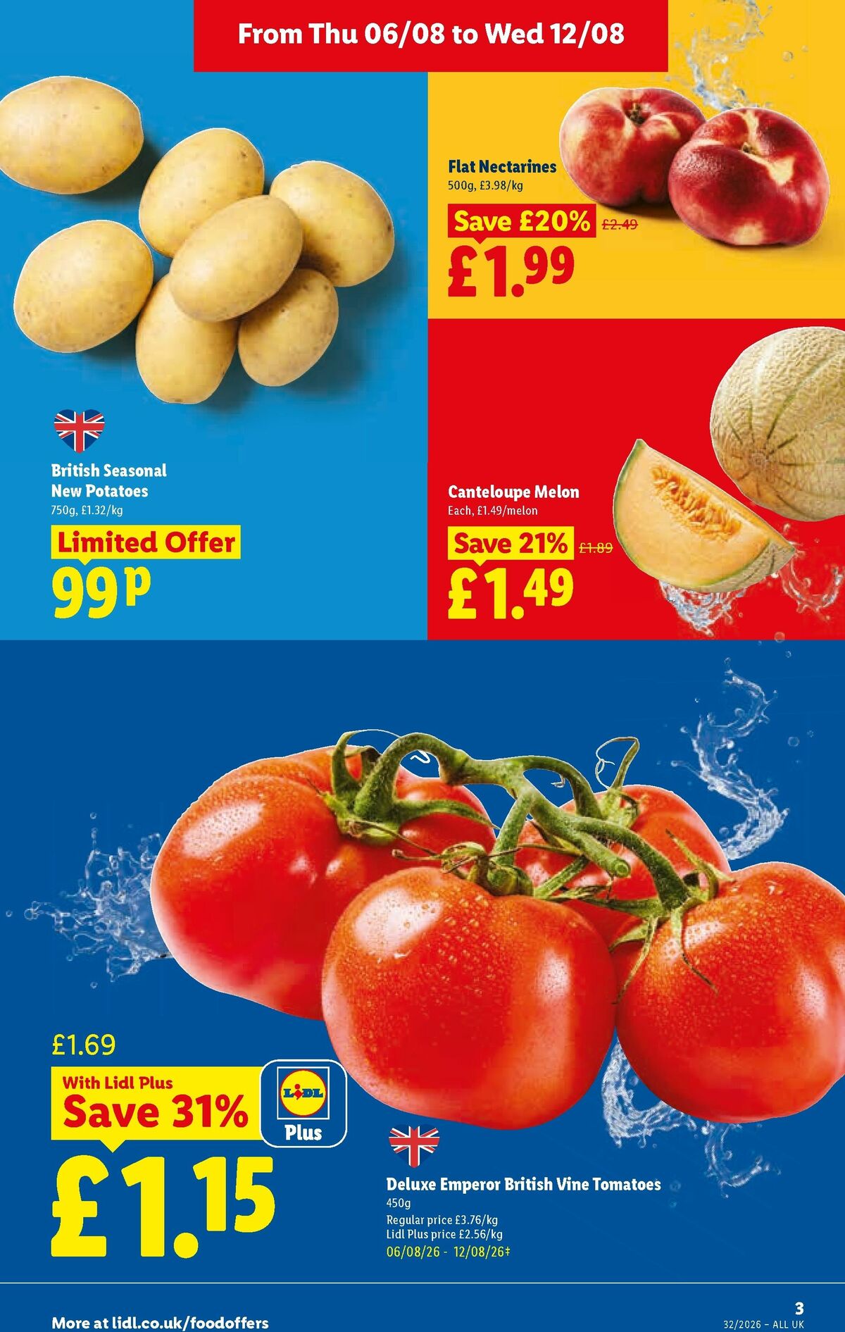 LIDL Scotland Offers from 6 August