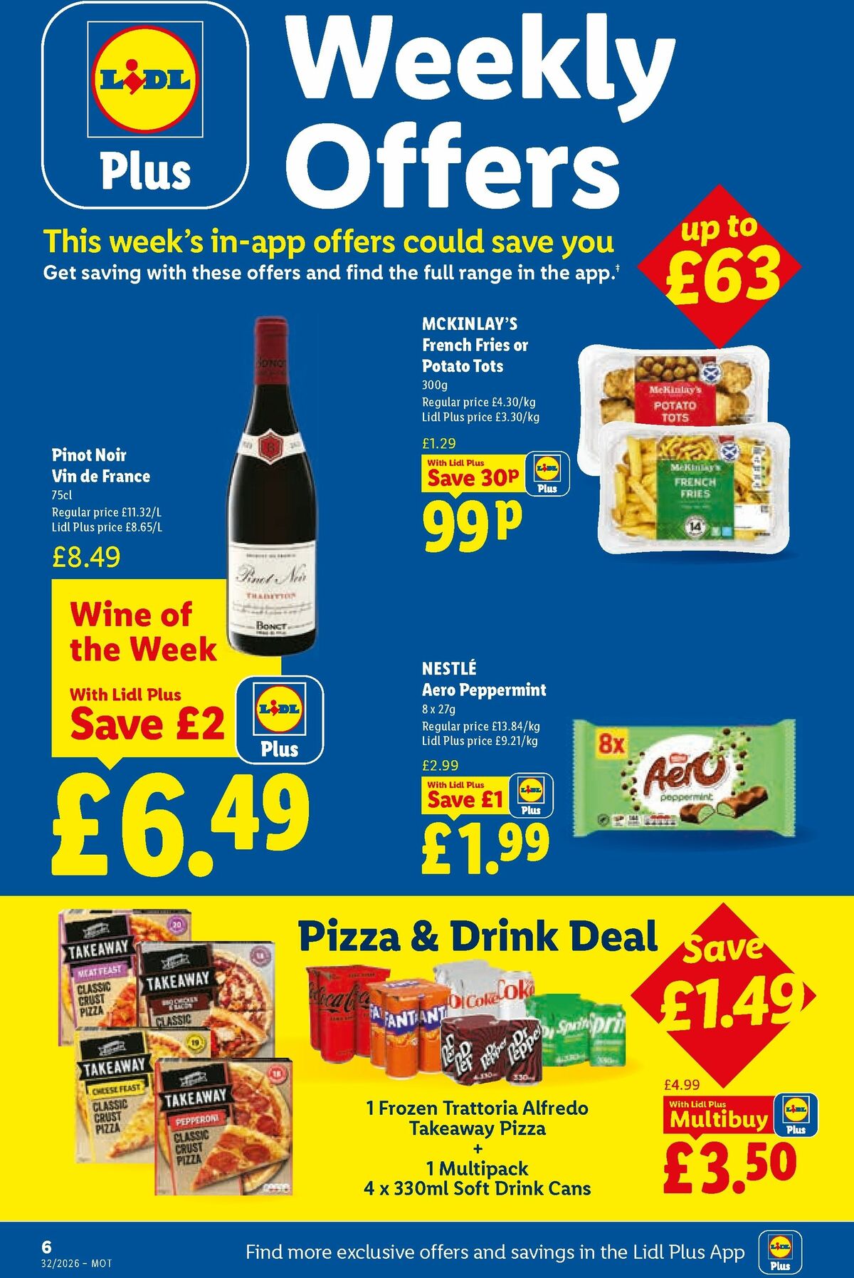 LIDL Scotland Offers from 6 August