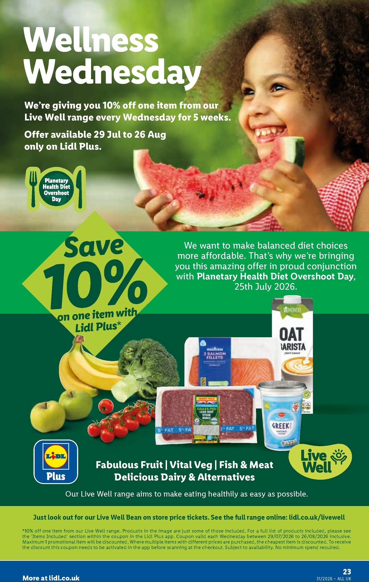 LIDL Scotland Offers from 6 August