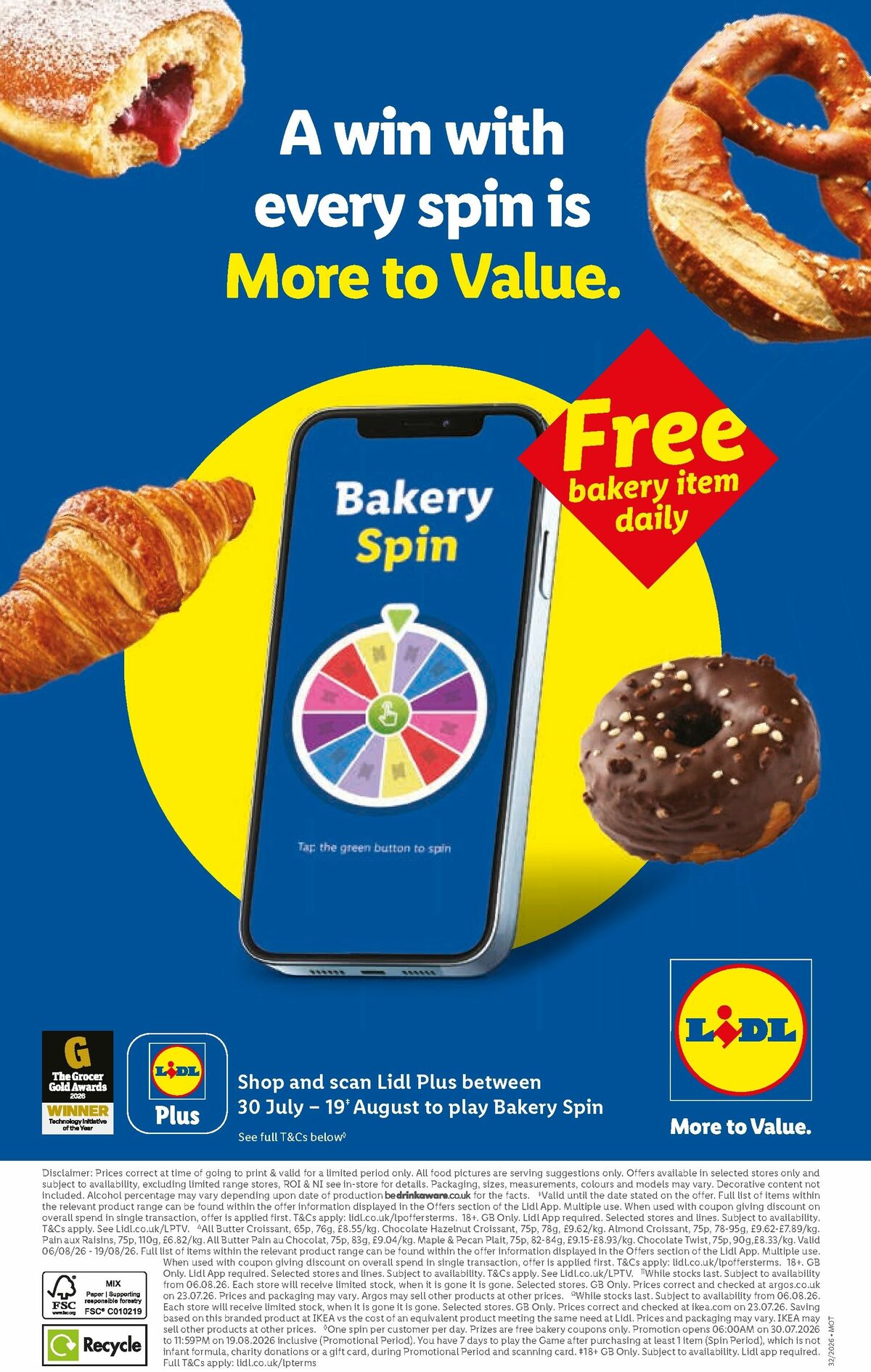 LIDL Scotland Offers from 6 August