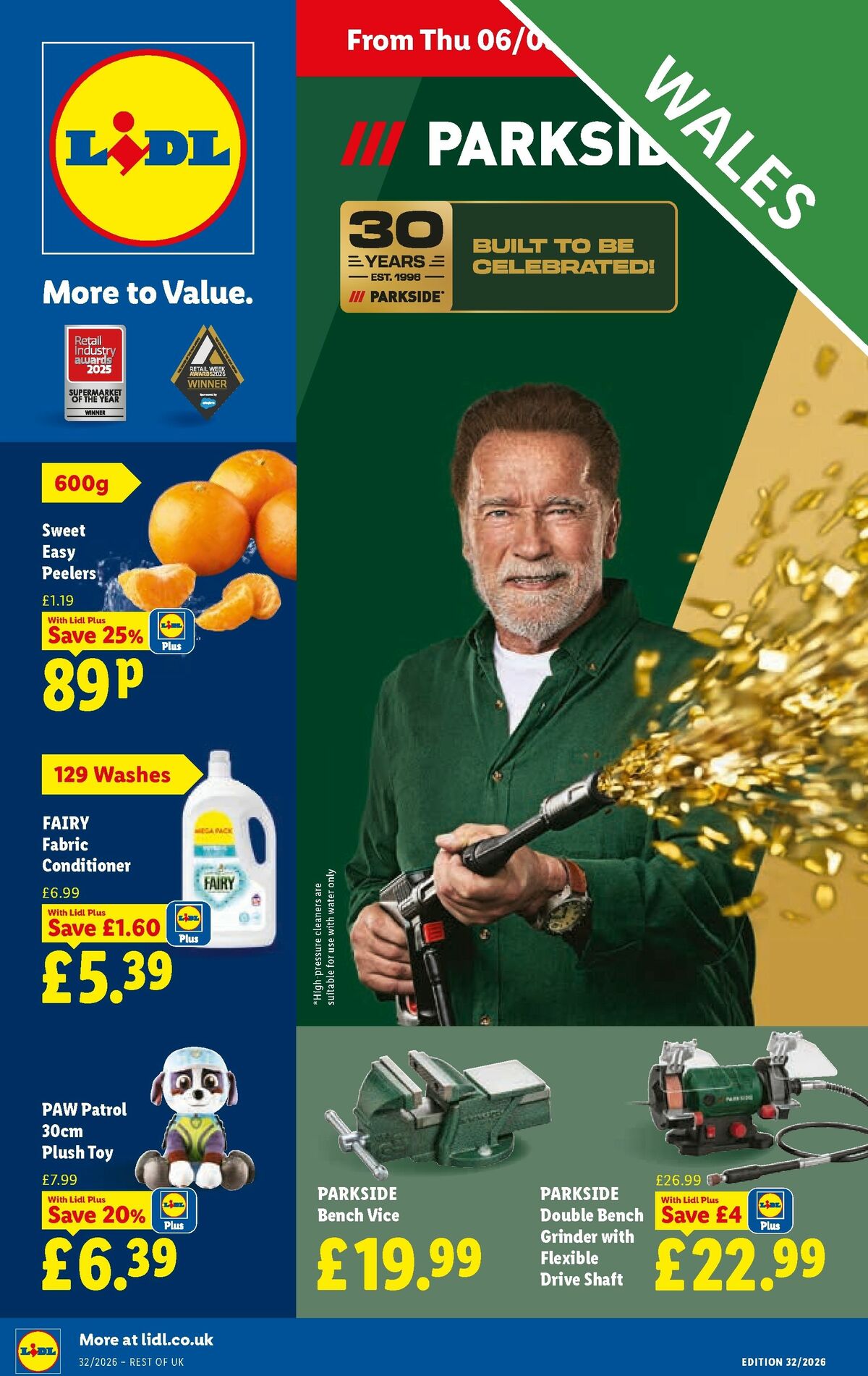 LIDL Wales Offers from 6 August