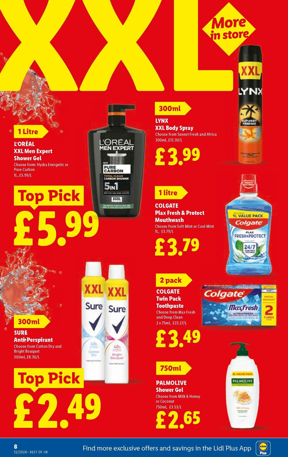 LIDL Wales Offers from 6 August