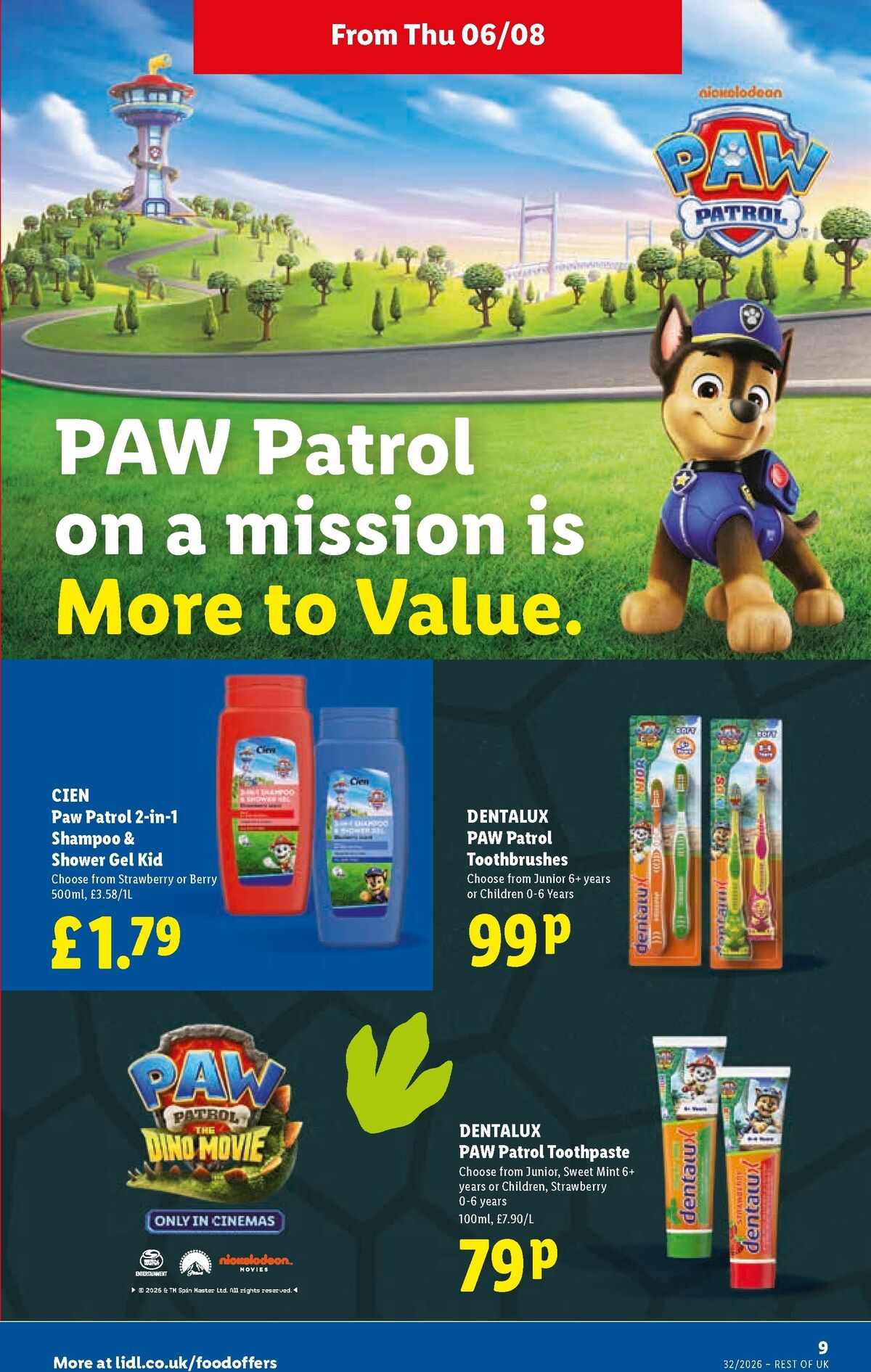 LIDL Wales Offers from 6 August