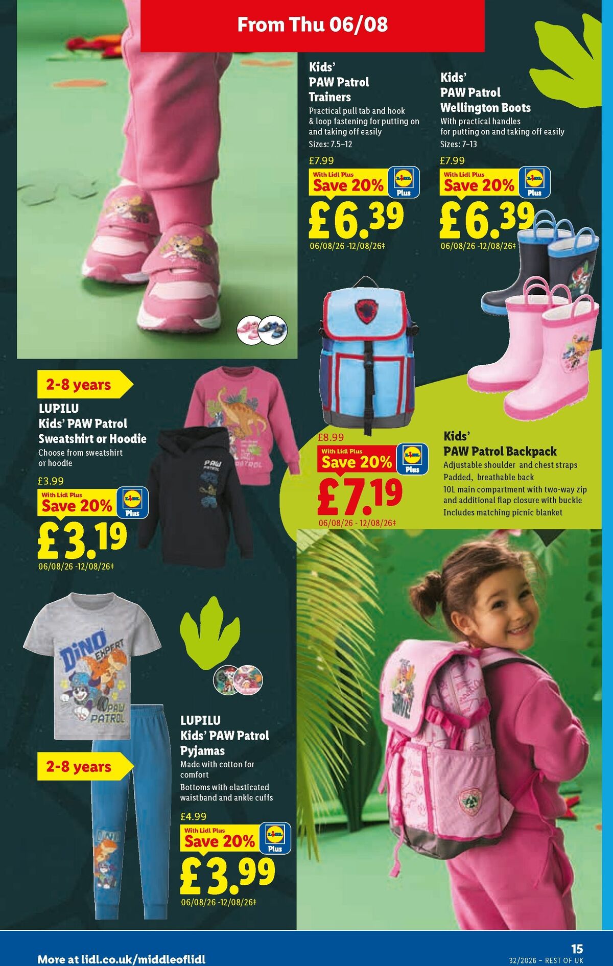 LIDL Wales Offers from 6 August
