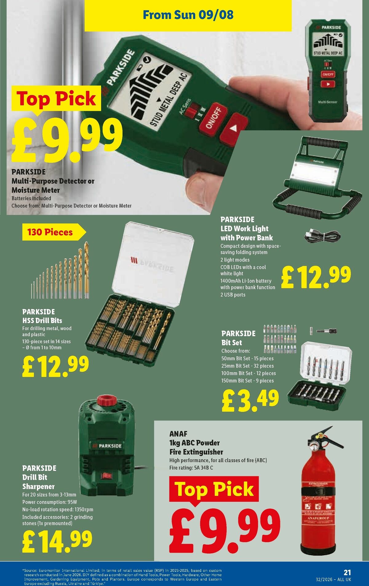 LIDL Wales Offers from 6 August