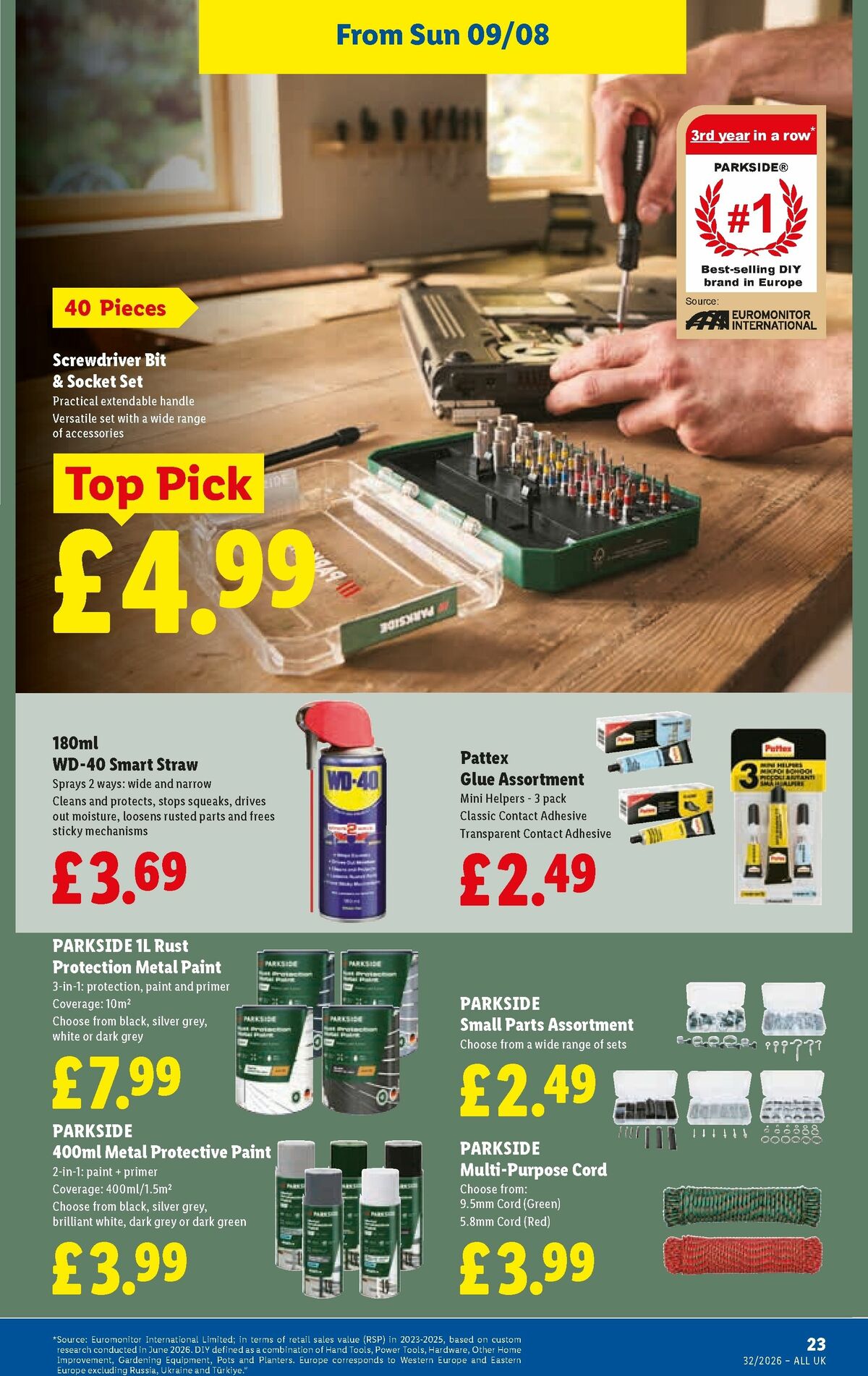 LIDL Wales Offers from 6 August