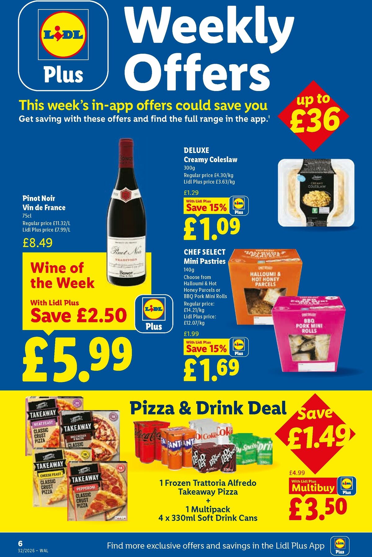 LIDL Wales Offers from 6 August