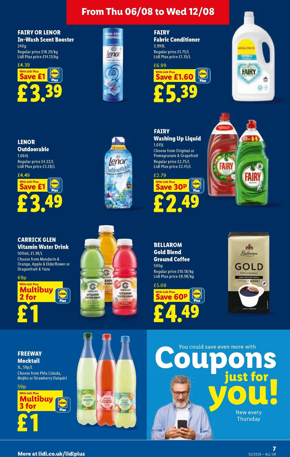 LIDL Wales Offers from 6 August