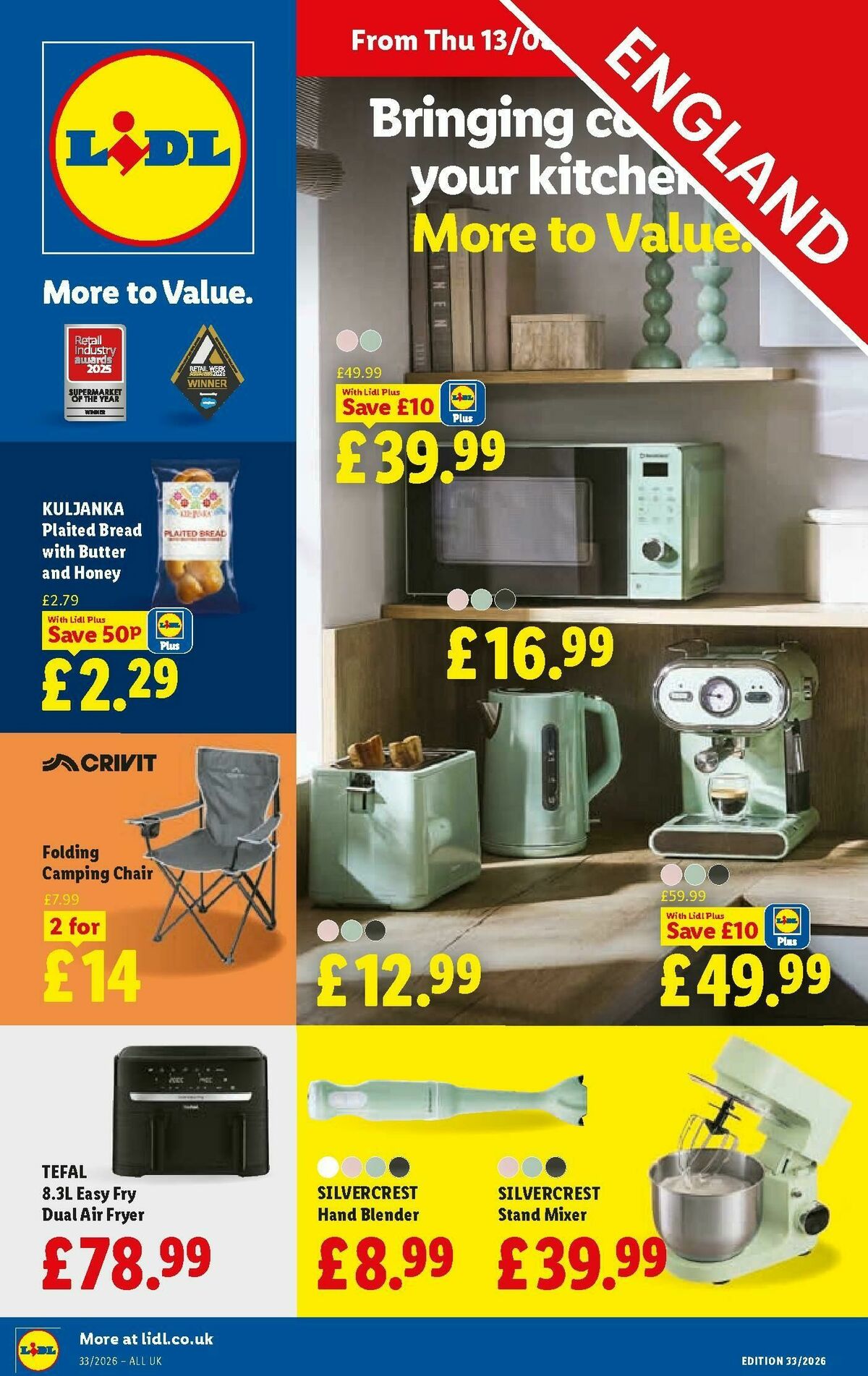 LIDL Offers from 13 August