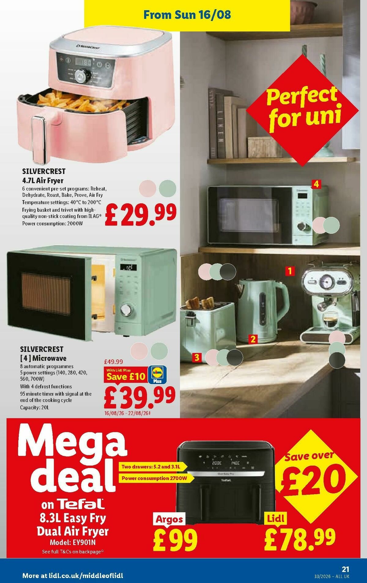 LIDL Offers from 13 August